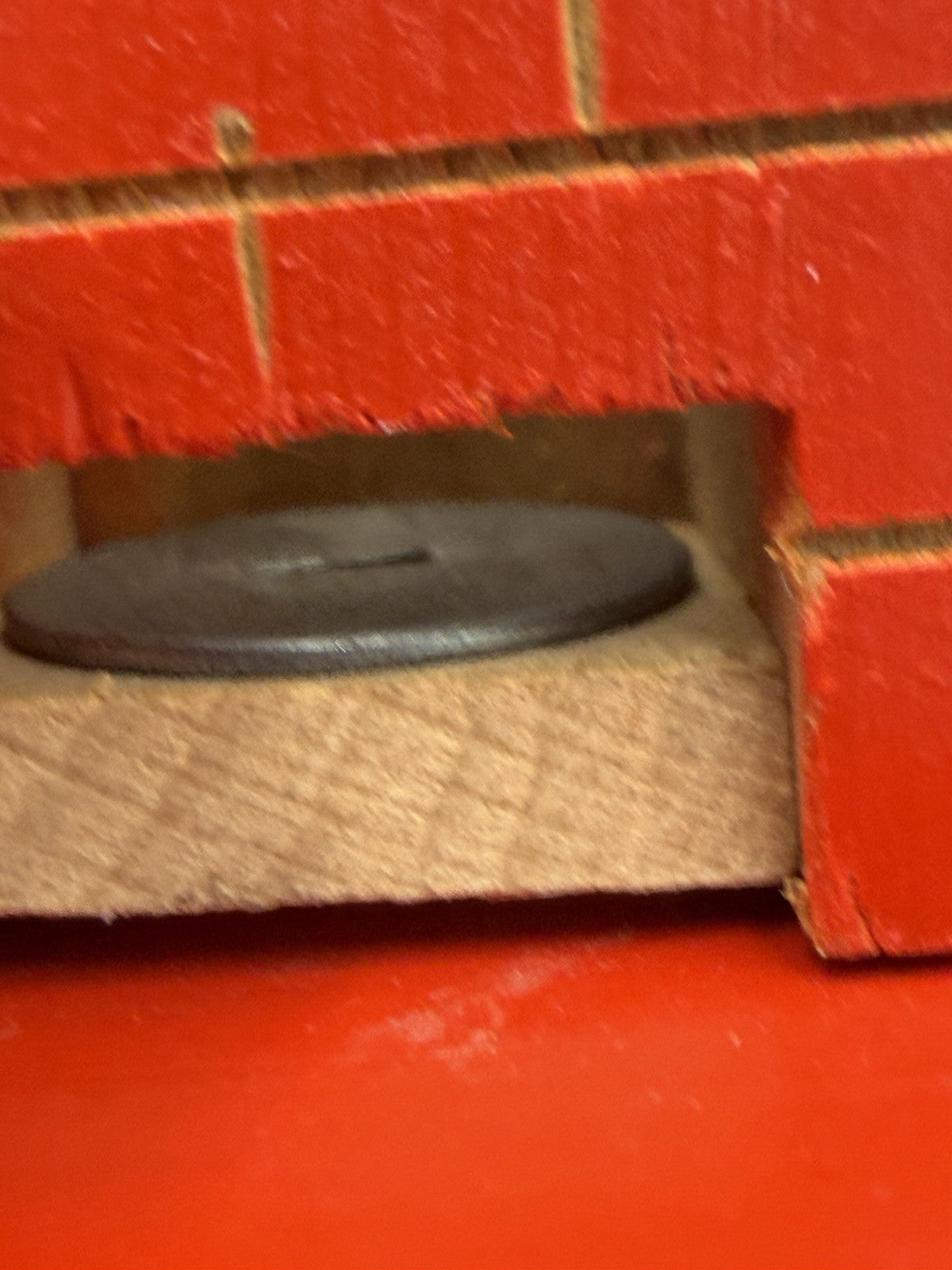 vintage Erzgebirge German wooden incense smoker chimney sweeper Folk Art 4”H