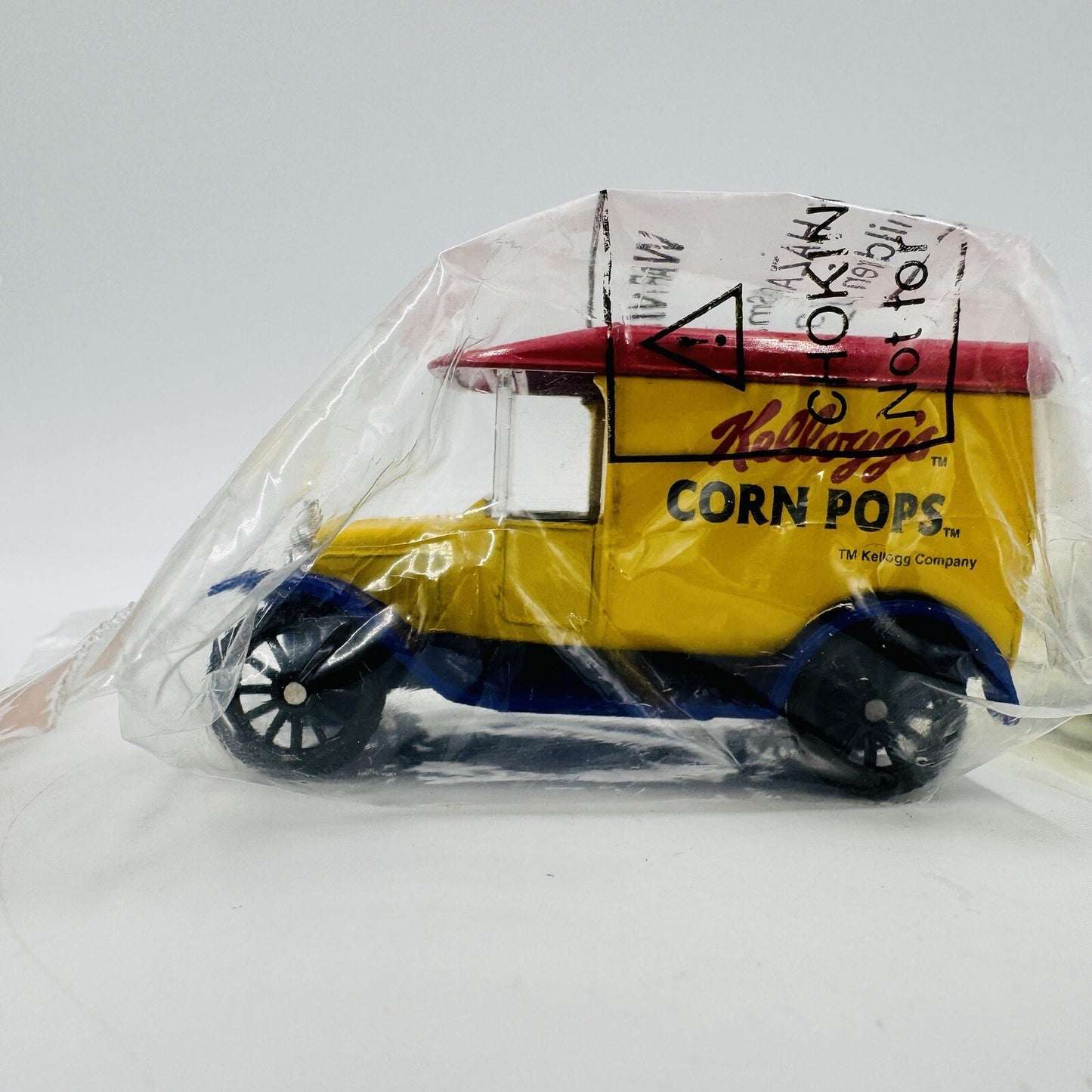 Kelloggs Matchbox trucks Metal Diecast Model Ford 1989 Vintage Toys