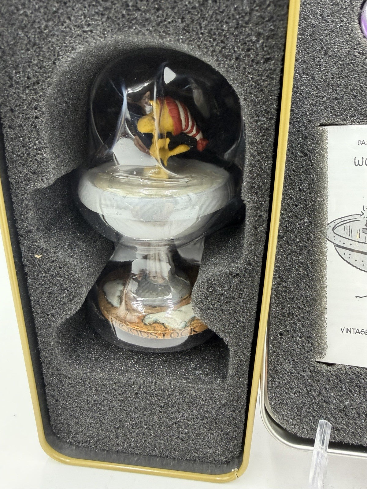 Peanuts Woodstock #8 Darkhorse deluxe classic  character series #160/1200