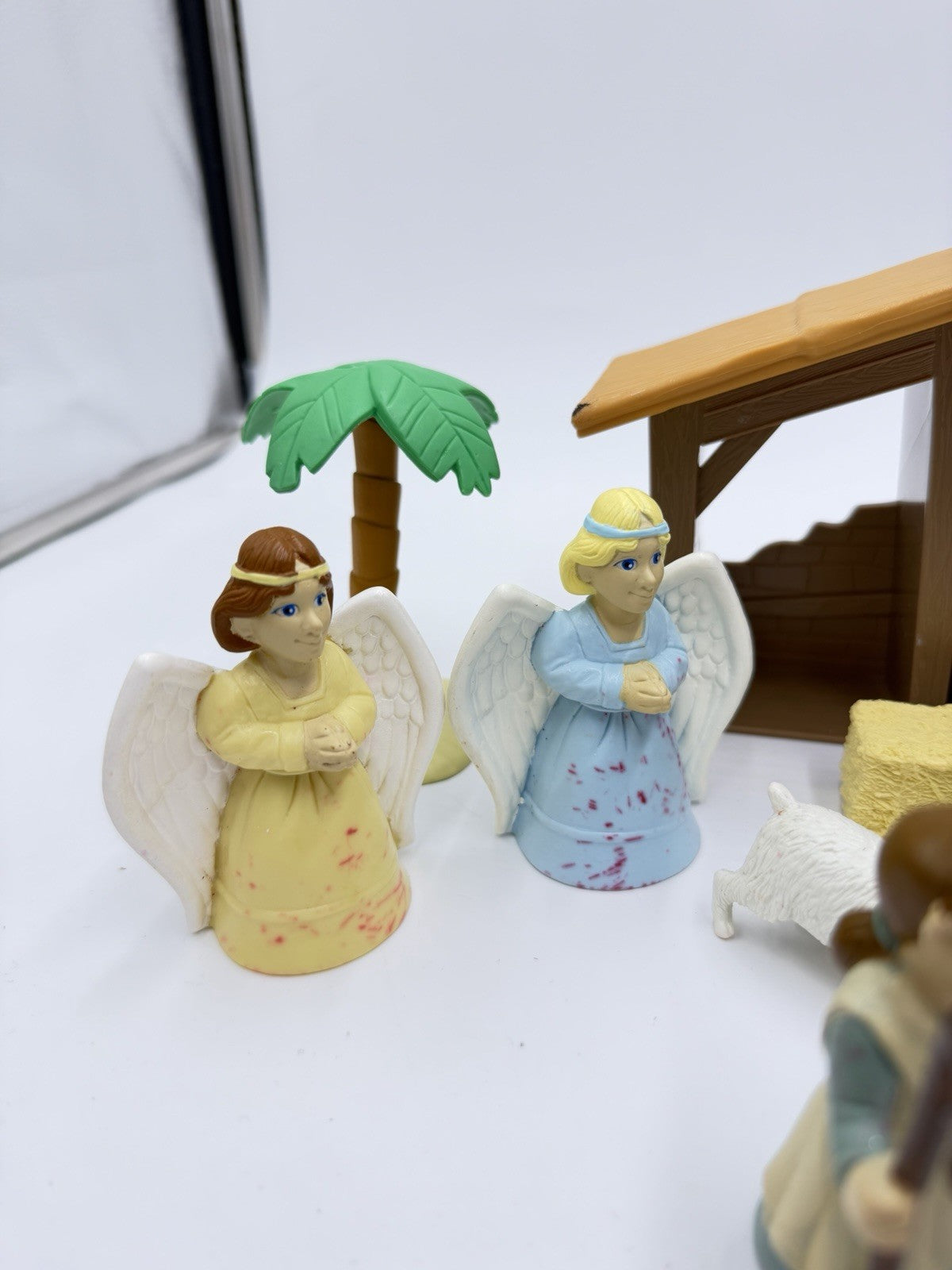 Tales Of Glory Children’s Christmas Nativity Play Set Figurines Lot Of 17 Pieces