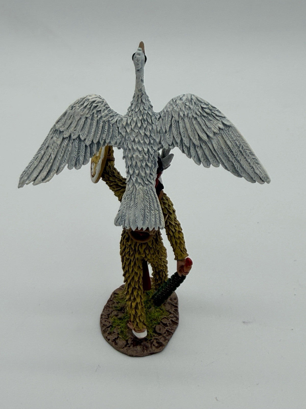 John Jenkins Designs Aztecs & Conquistadors TLAXCALTEC Elite Warrior Toy Soldier