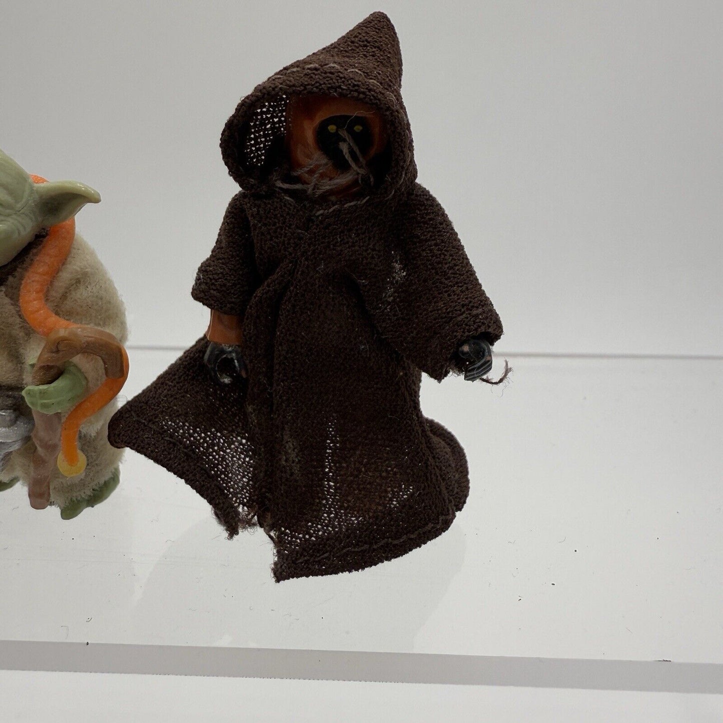 Vintage Star Wars Yoda The Empire Strikes Back 48 Back Kenner 1977 Jawa Figurine