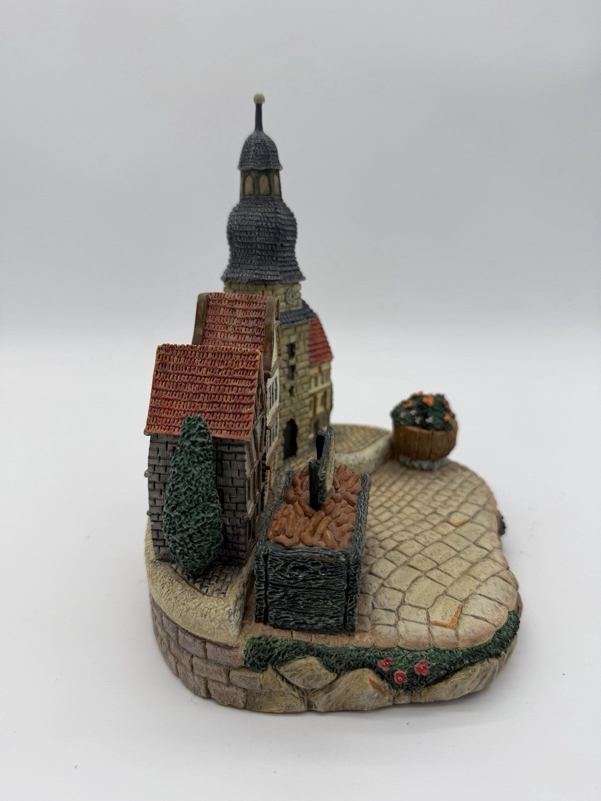 Hummel Goebel German Town Around The Town Scape  #939-D Building Figurine