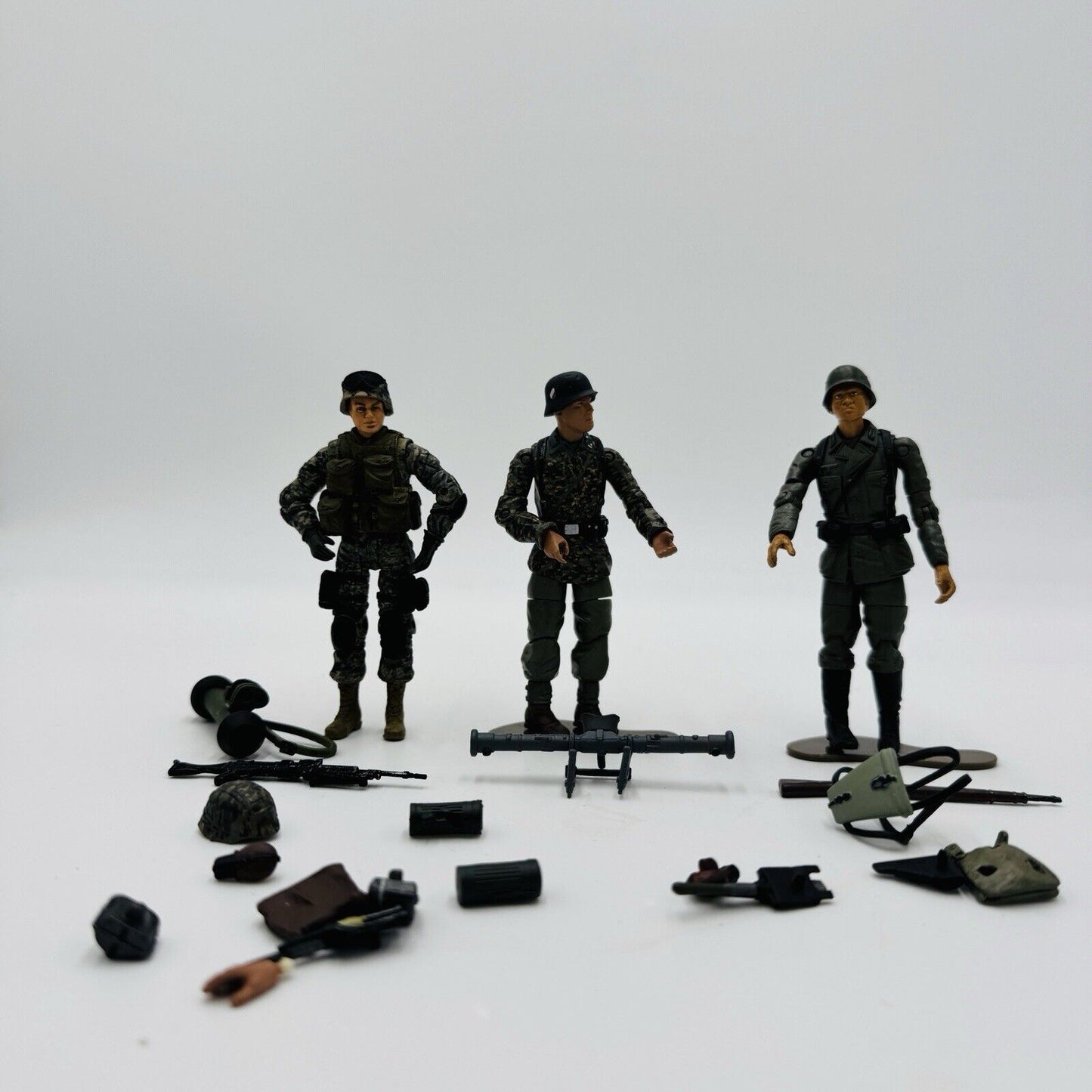 unimax & 21th century toys vintage army soldiers figurines toys Accessories Lot