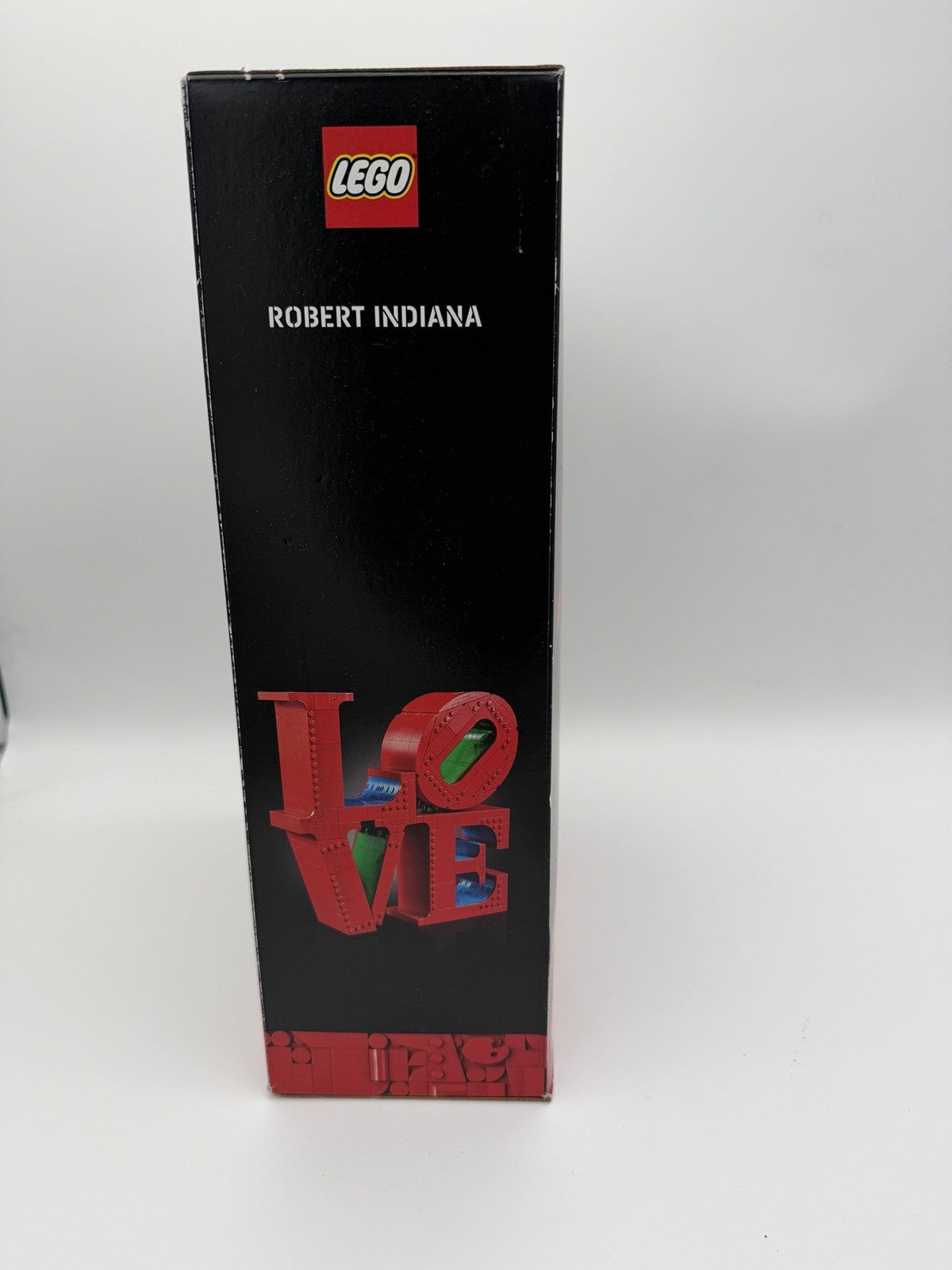 LEGO Art LOVE Collectible Building Set, Home Decor and Couples Gift Idea 31214