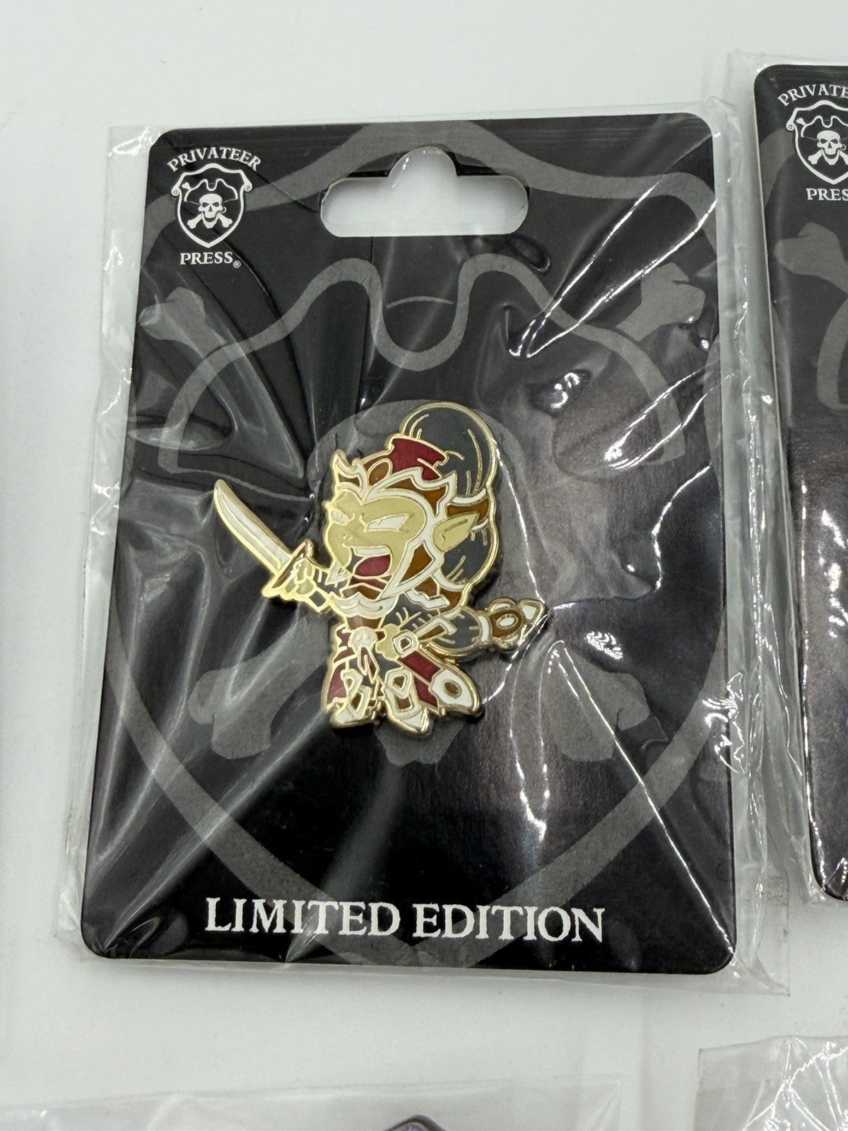 Privateer Press Limited Edition Pin Collection Lot 10 PCs