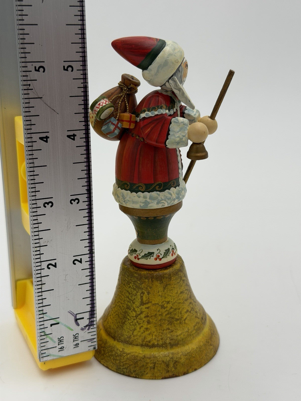 KINDERTRAUM KATHE WOHLFAHRT SANTA BELL 1999 Limited Edition 144/150/01 Figurine