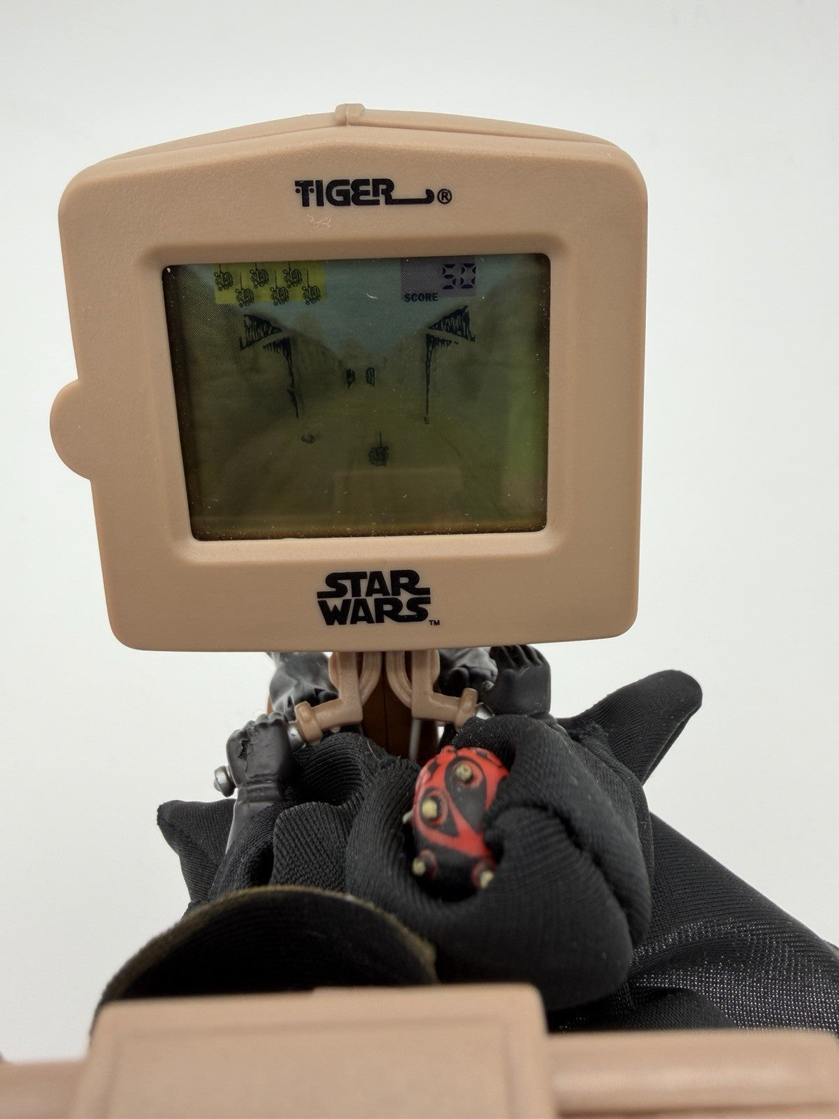 Star Wars Episode 1 Tiger Electronic Games 2000 Hasbro Darth Maul Vintage Rare
