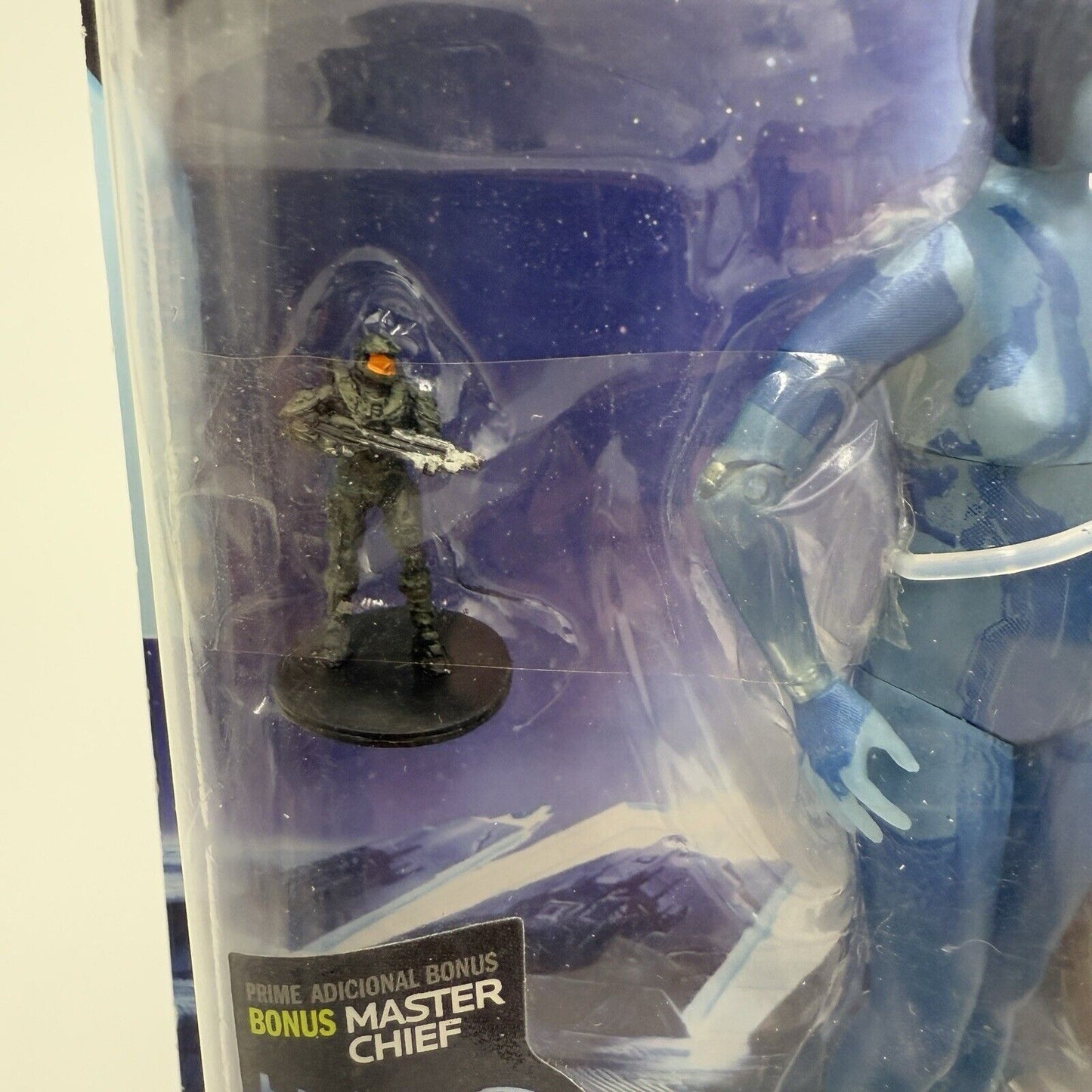 Halo 4 Series 1 Cortana Action Figure with Micro ops Master Chief McFarlane