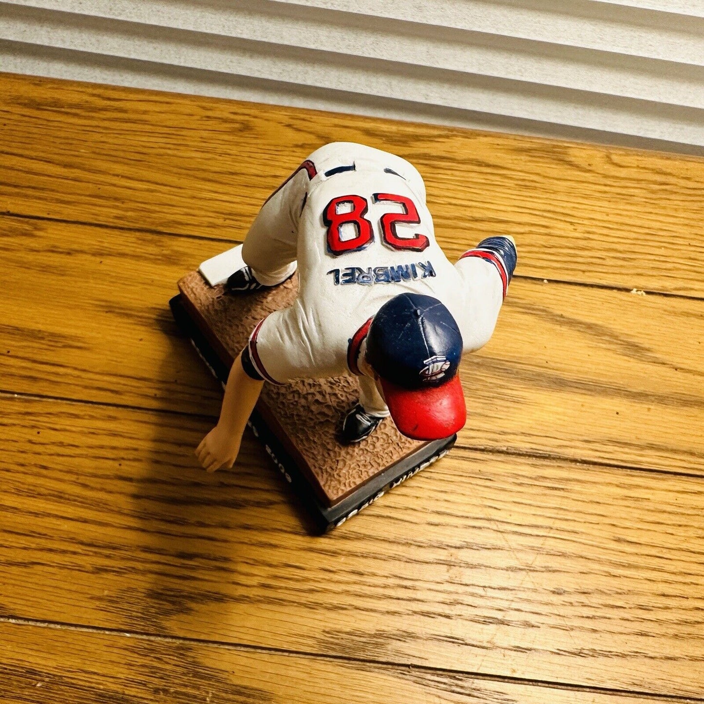 Craig Kimbrel Baseball Bobble Arm Figurine Rome Braves 2009 Rare Collectible