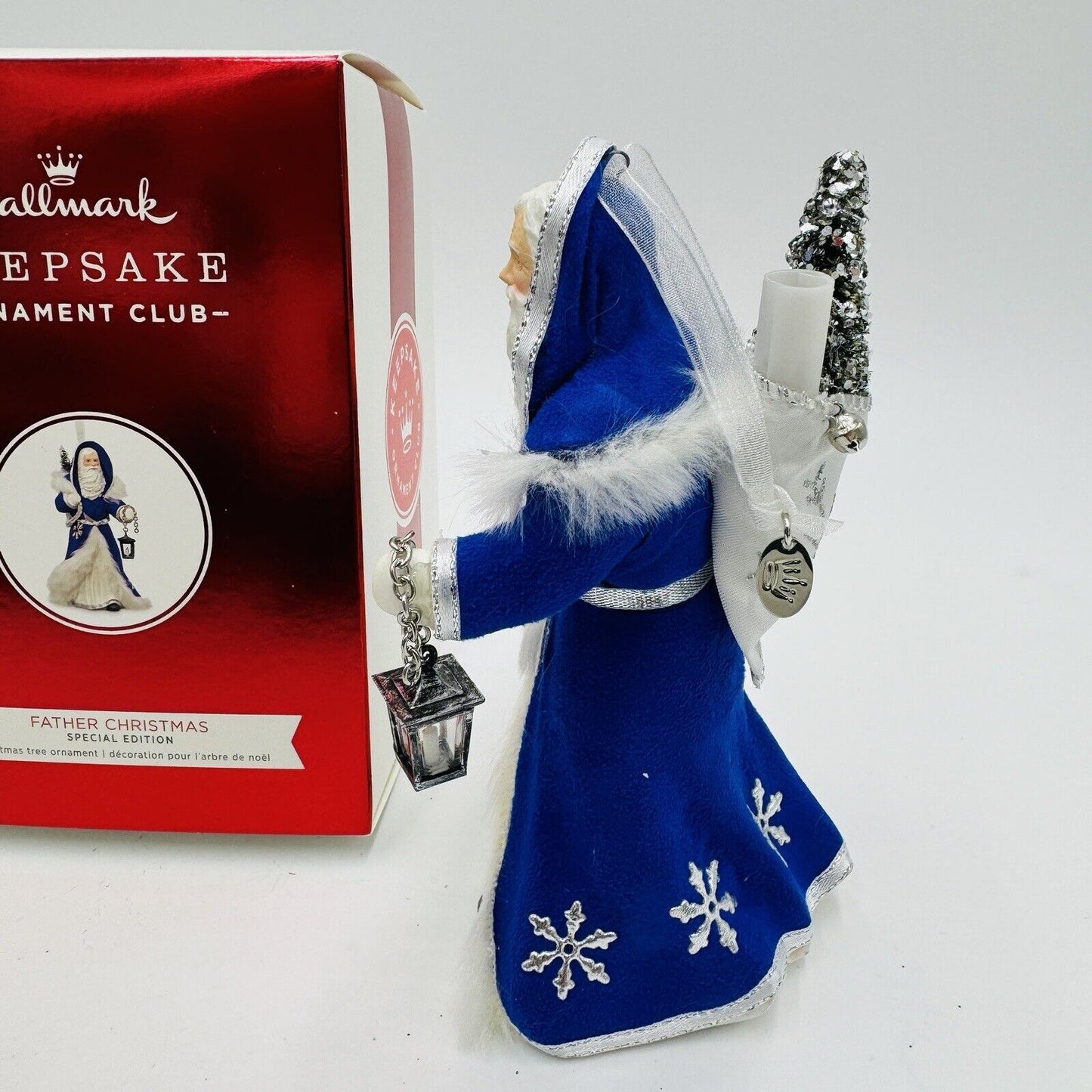 Hallmark Father Christmas Keepsake Ornament Special Club Edition 2018 Holiday