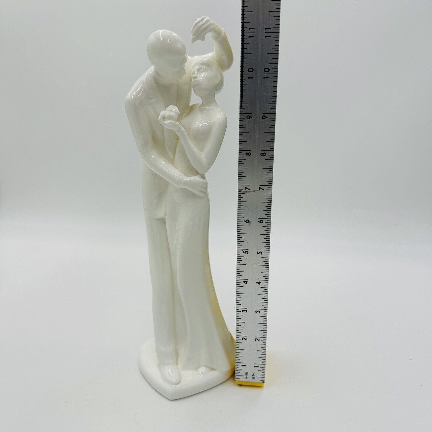 Royal Doulton Images Porcelain Our First Christmas Figurine HN 3452 White Gloss