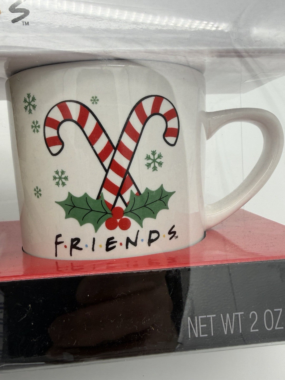 Friends TV Show Mugs & Cocoa Gift Set Christmas Better With Friends Warner Bros
