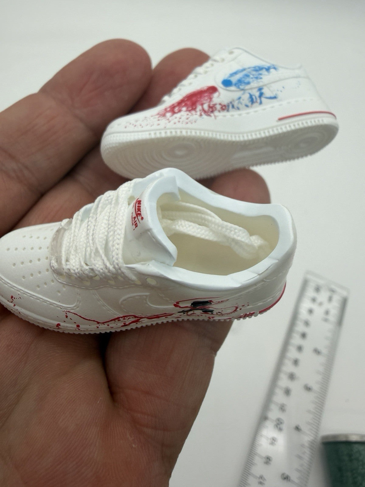 Nike Air Force 1 Miniature  Sneaker Figurine Nike Classics Series 1 Limited