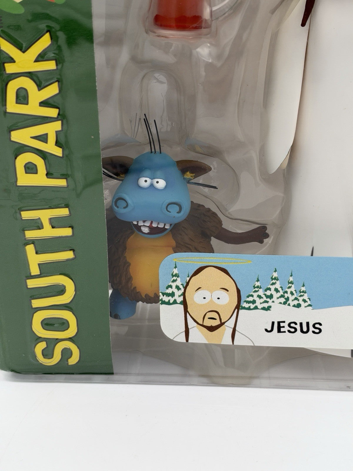 South Park Series 3 Jesus 7" Action Figure Mezco Toys 2006 Vtg Sealed New