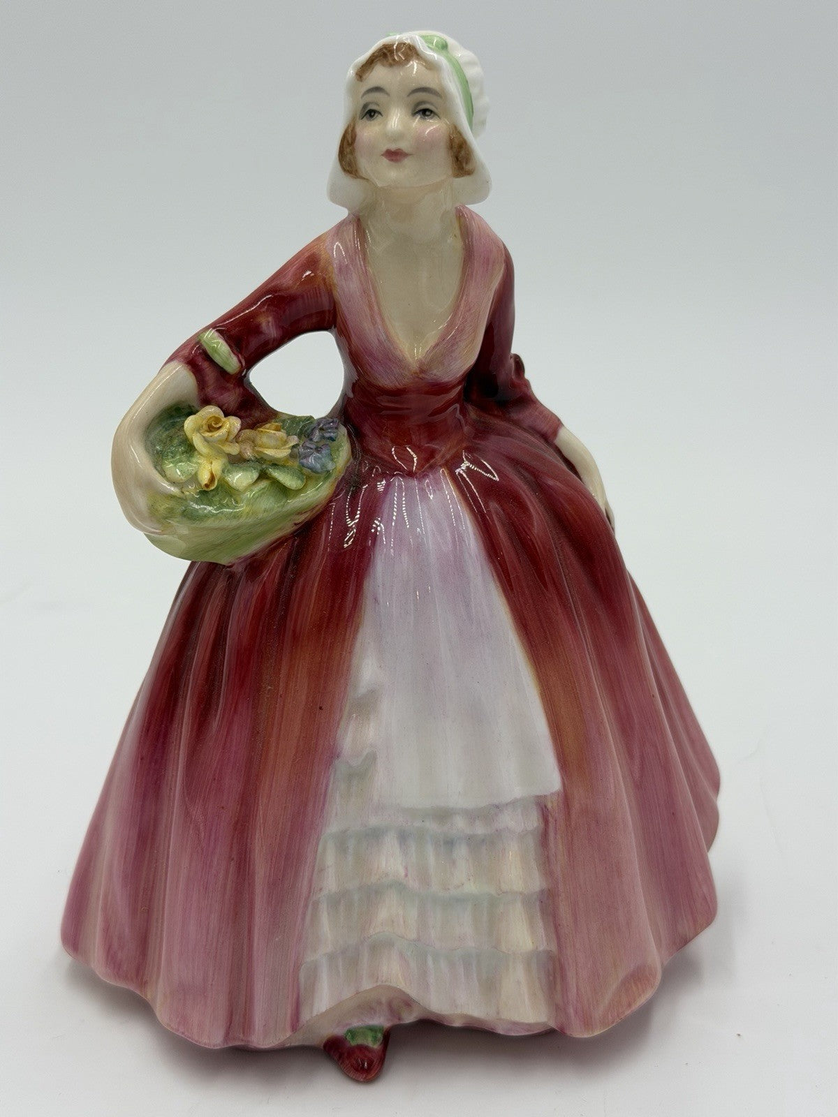 Vintage ROYAL DOULTON Bone China Figurine JANET England HN 1537 Post 1936