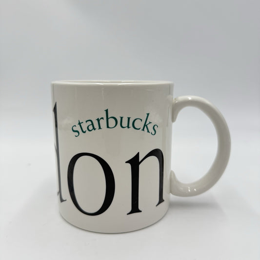 Starbucks Coffee City Mug London Collector Series Ceramic 2002 Made in England