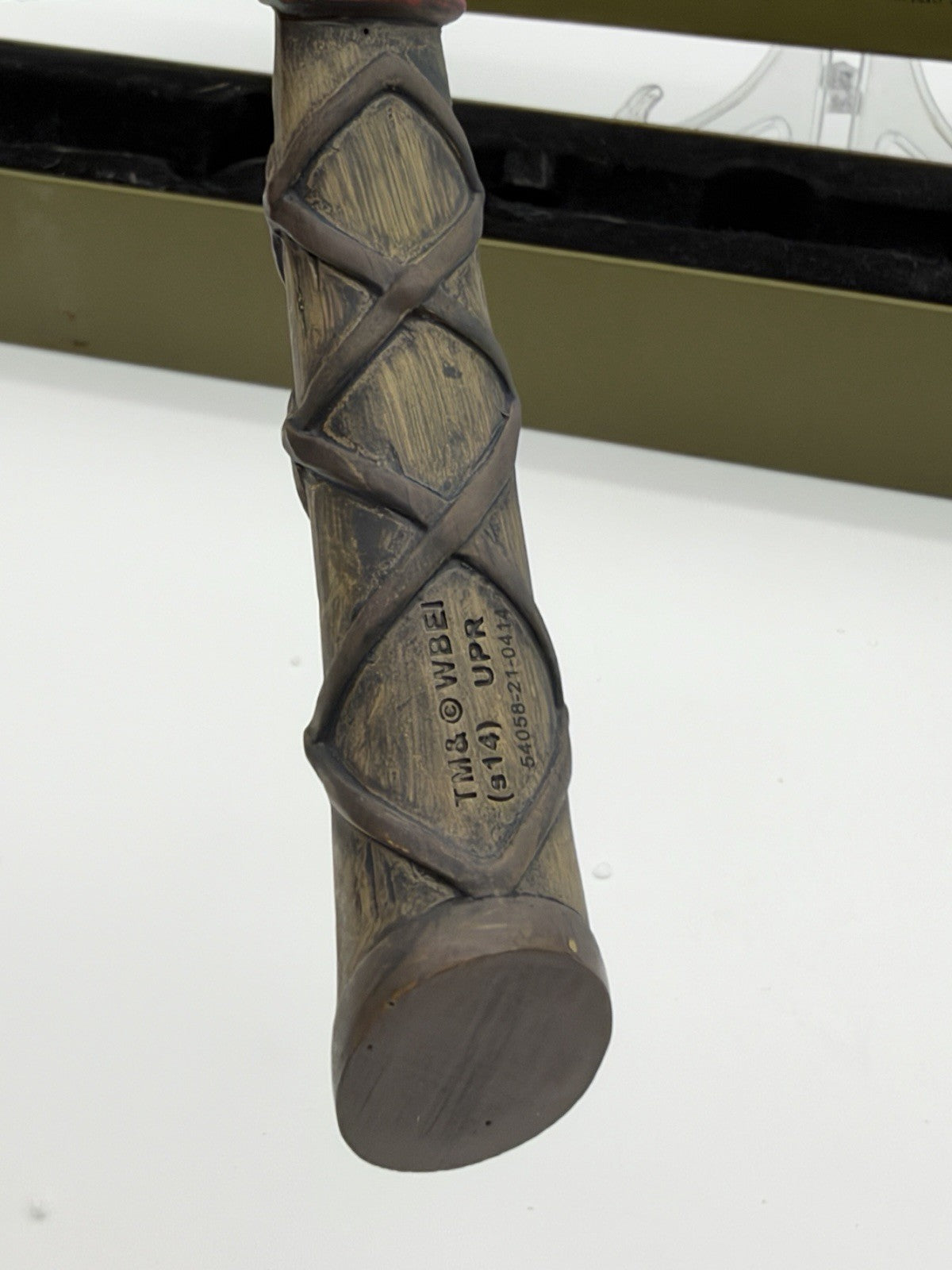 Harry Potter Interactive Ollivanders Holly 8 Wand Universal 15” Wizarding World