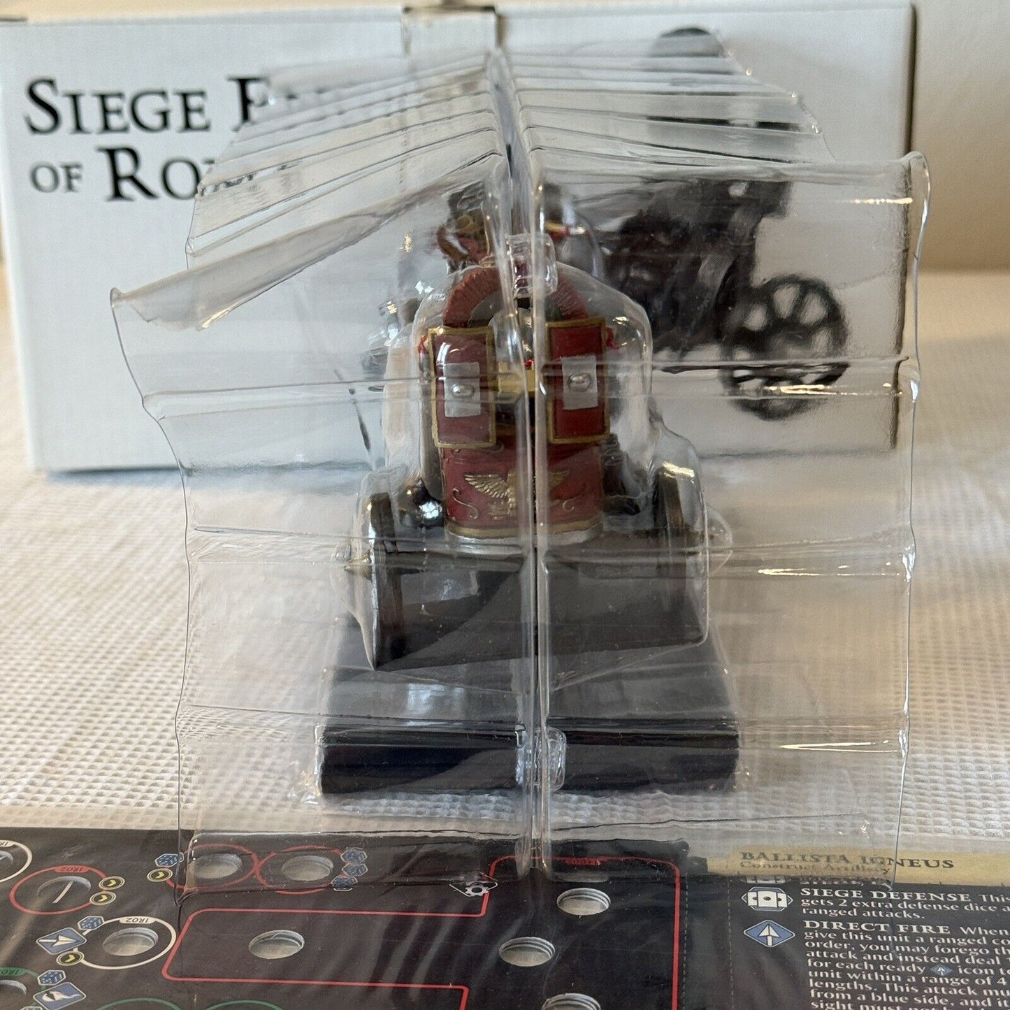 Arcane Legions Siege Engines of Rome 2 Per Pack Plus Stats Card Miniatures Game