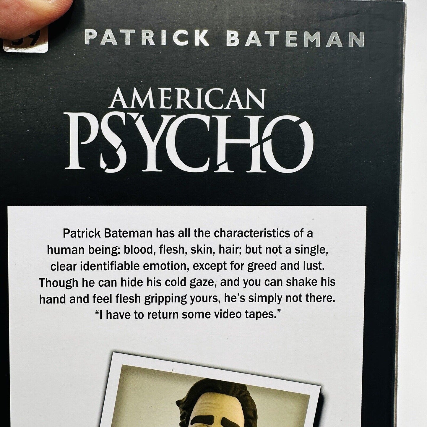 Funko American Patrick Bateman Figure #39 Rare Collectible Psycho Vinyl Idolz