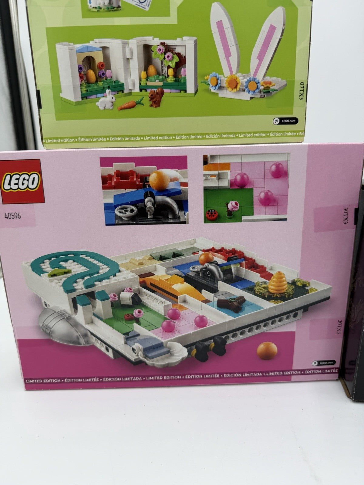 Lego Sealed Easter Bunny Micro Ninjago & Magic Maze Sealed Sets