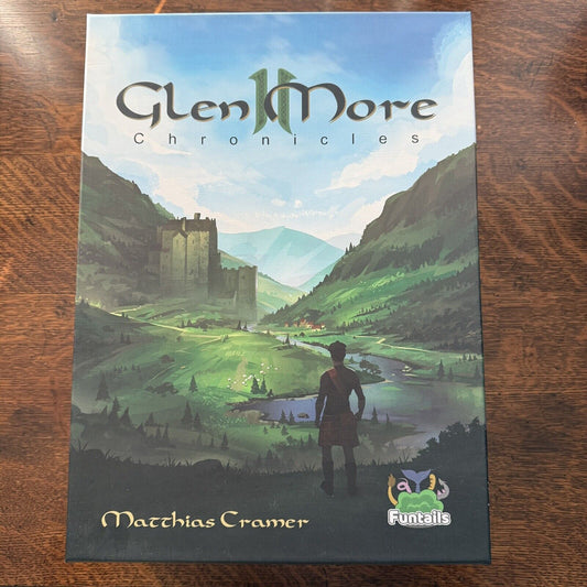 Glen More 2 Chronicles 2019 Funtails Unplayed Base Board Game 2-4 Players