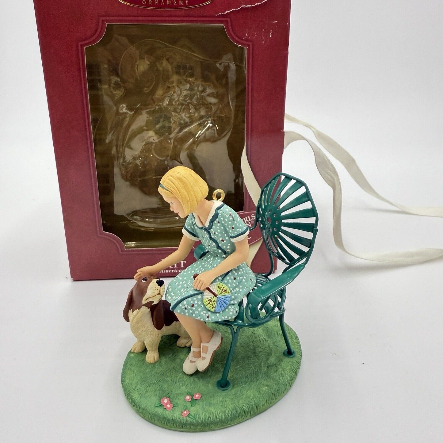 Hallmark Keepsake 1934 Handcrafted "Kit An American Girl" Ornament with Box