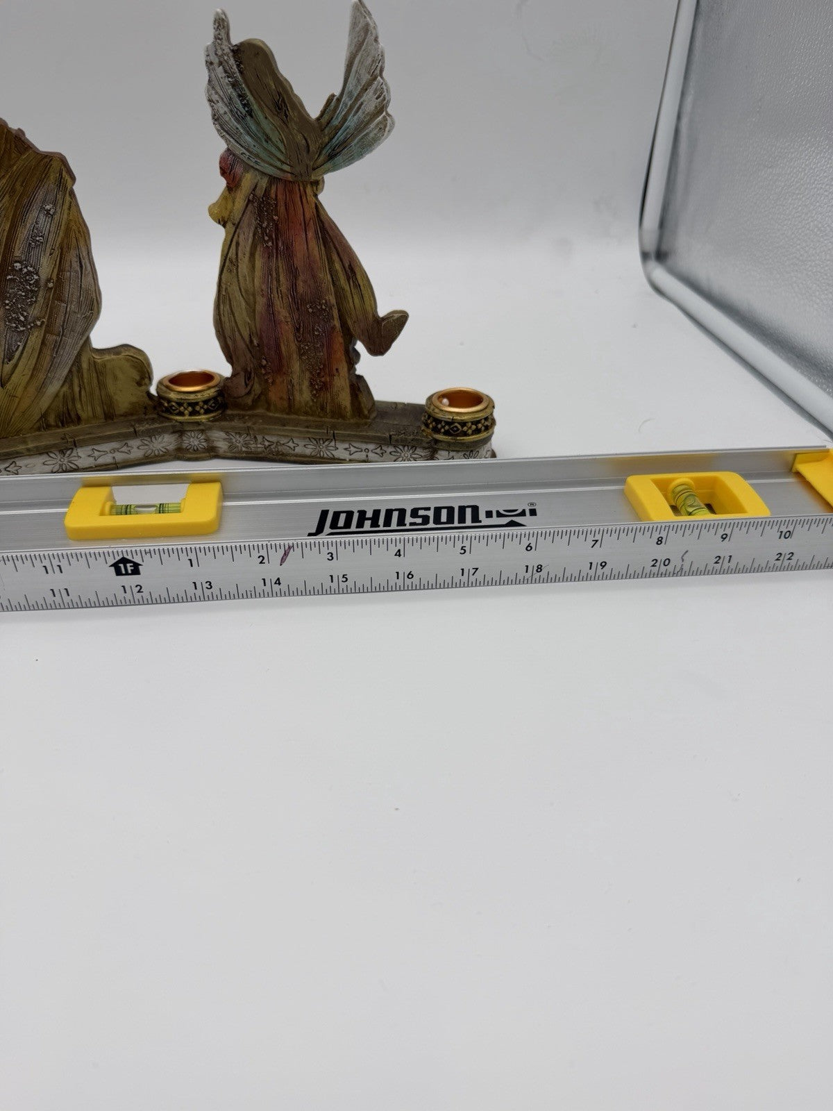 Avon Deluxe Holy Nativity Scene Advent Candle Holder Christmas Decor 18.5x7.5”