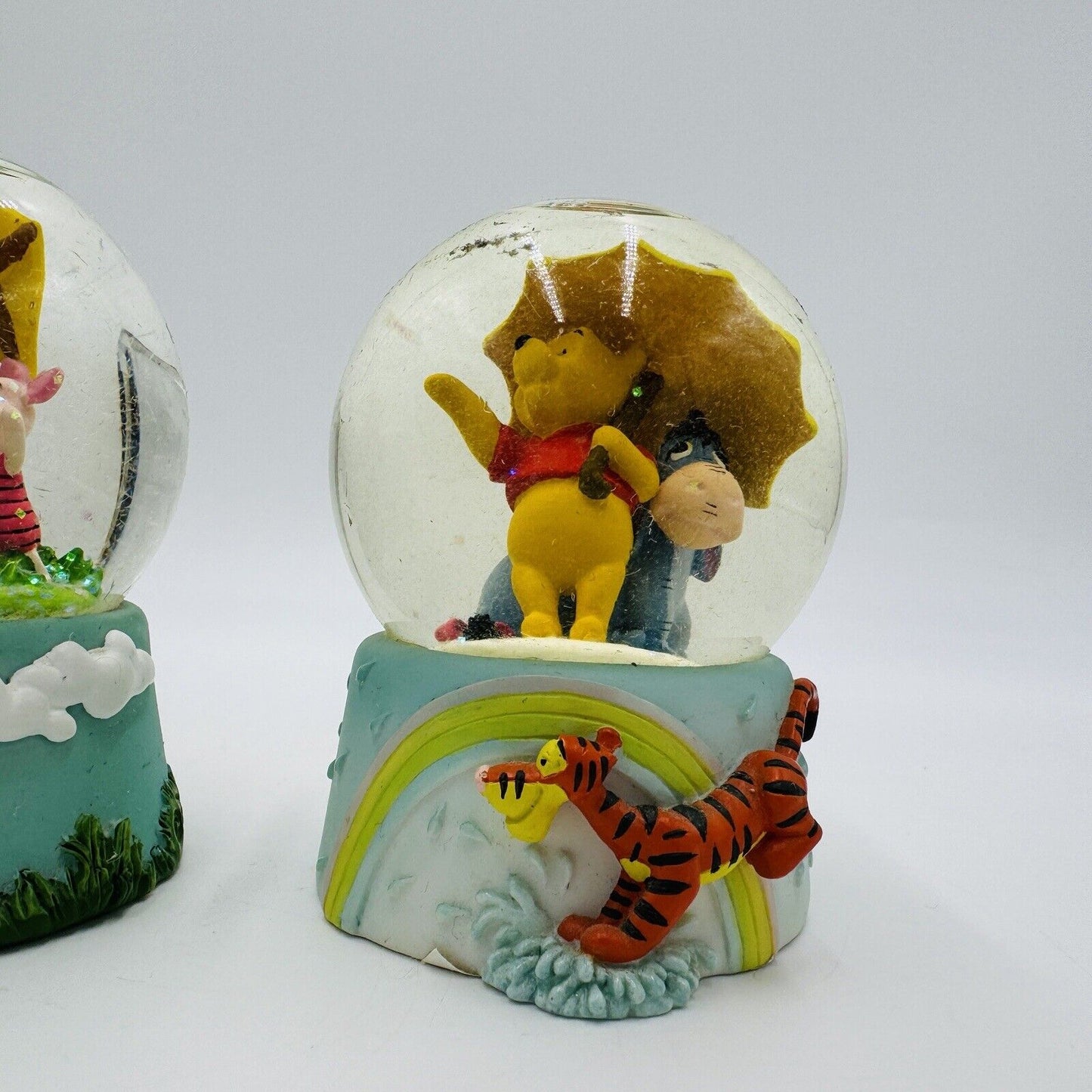 Disney Winnie The Pooh And Friends Mini 12 Months Snow Globales Feb March April