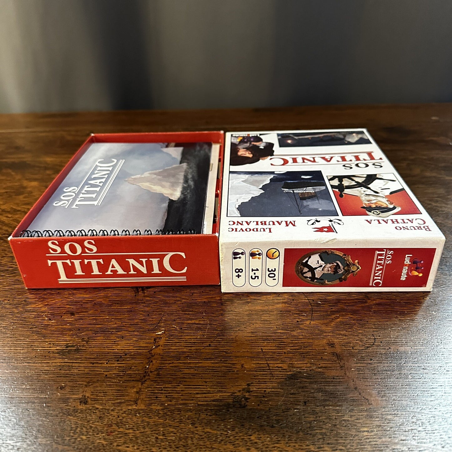 Ludonaute S.O.S. Titanic Board Game Personal Autograph Bruno Cathala Essen