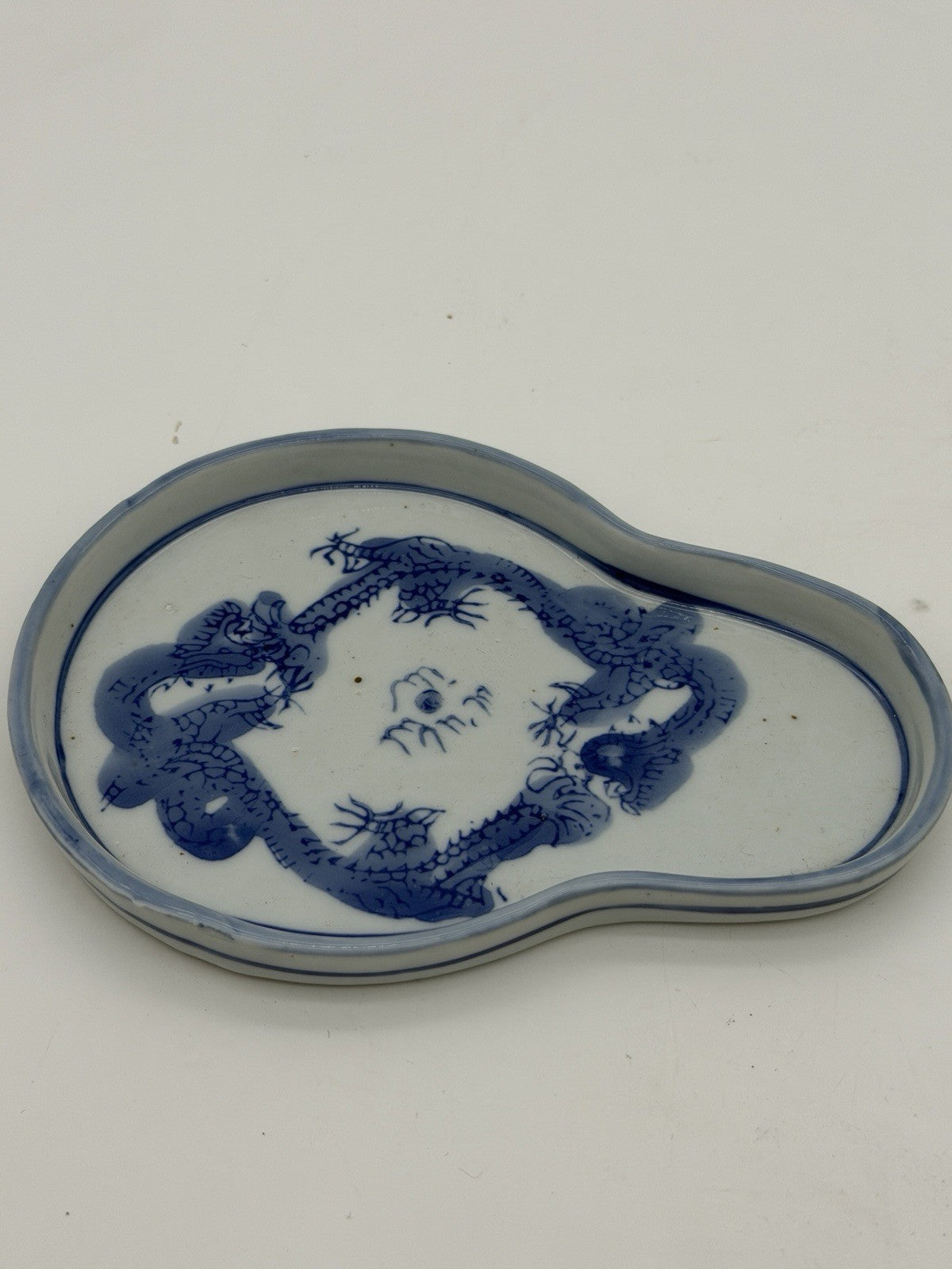 Antique blue/white porcelain ko-sometsukewares China Ming dynasty Tianqi Dish