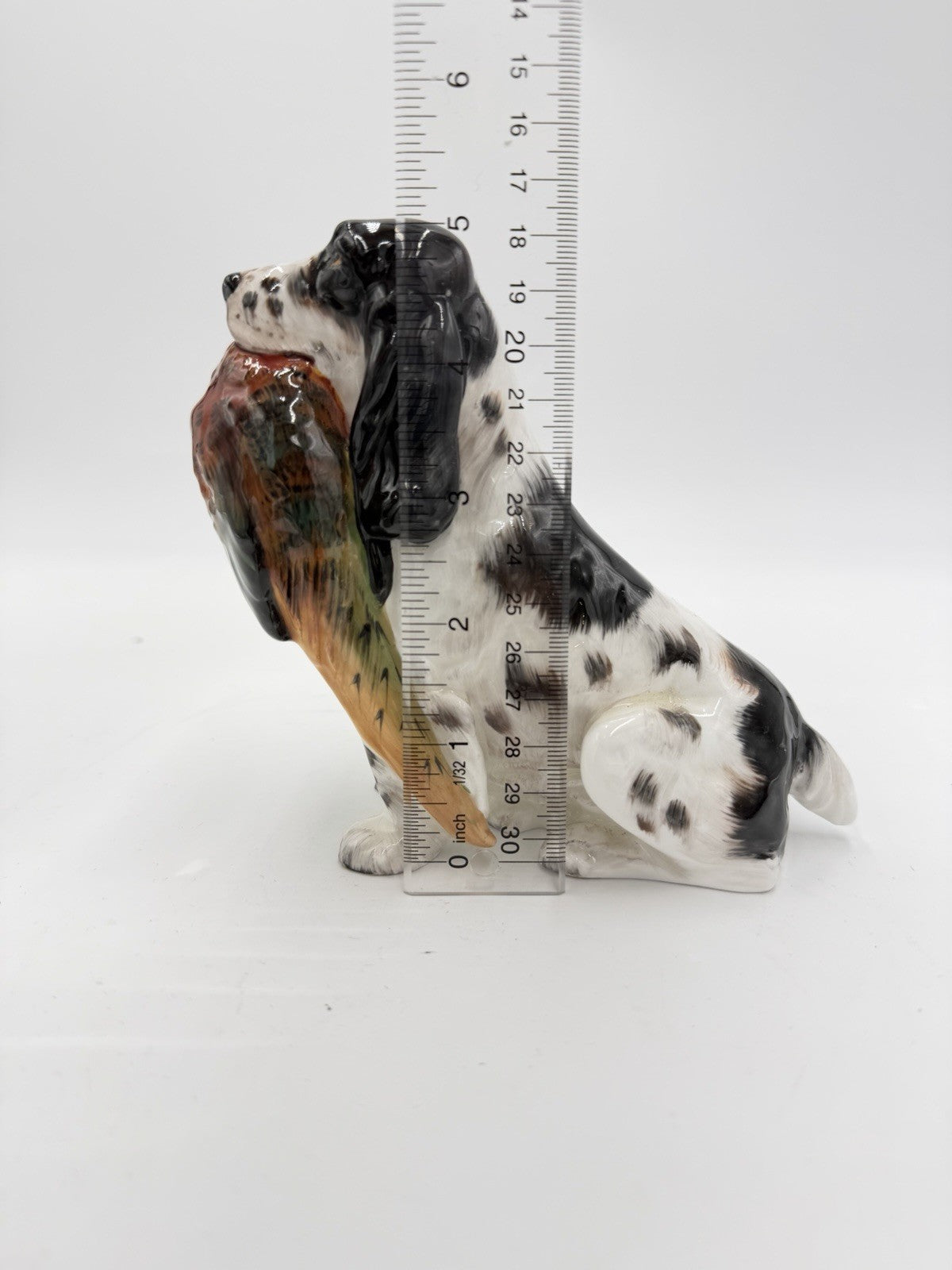 Royal Doulton Porcelain Springer Spaniel W Pheasant HN 1138 Dog England Figurine