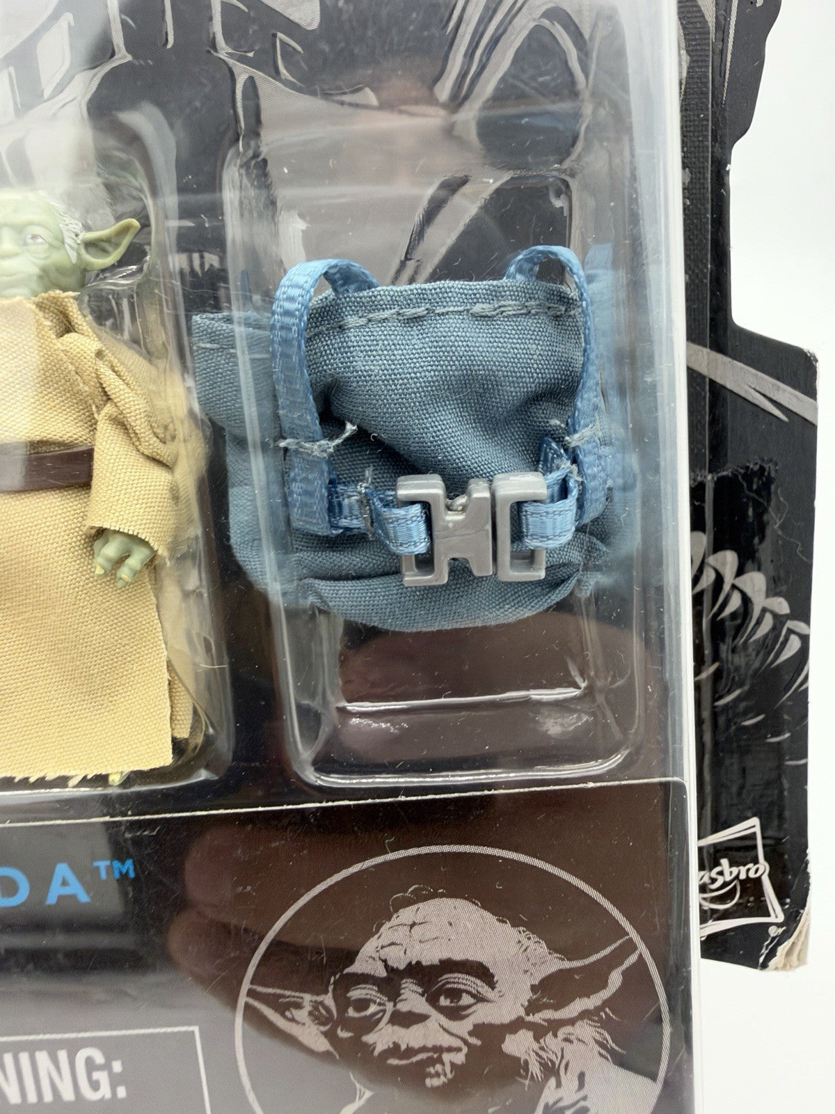 Star Wars HASBRO The Black Series Yoda #06 Action Figurine 1.5” Outfit Sealed