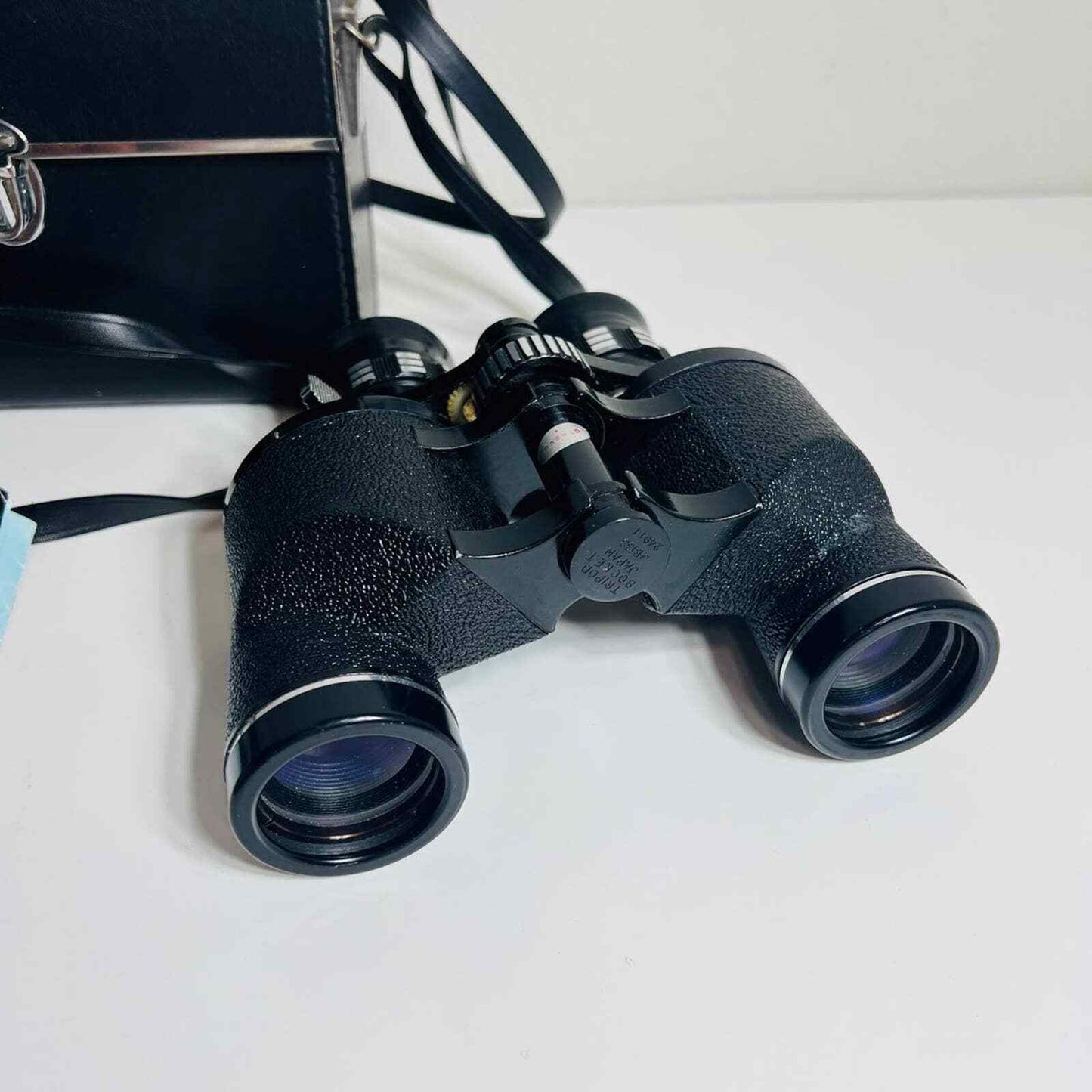 Swift Binoculars Model 774 Areolite Set Vintage Case Strap Zoom 7X-15X 35 Manuel