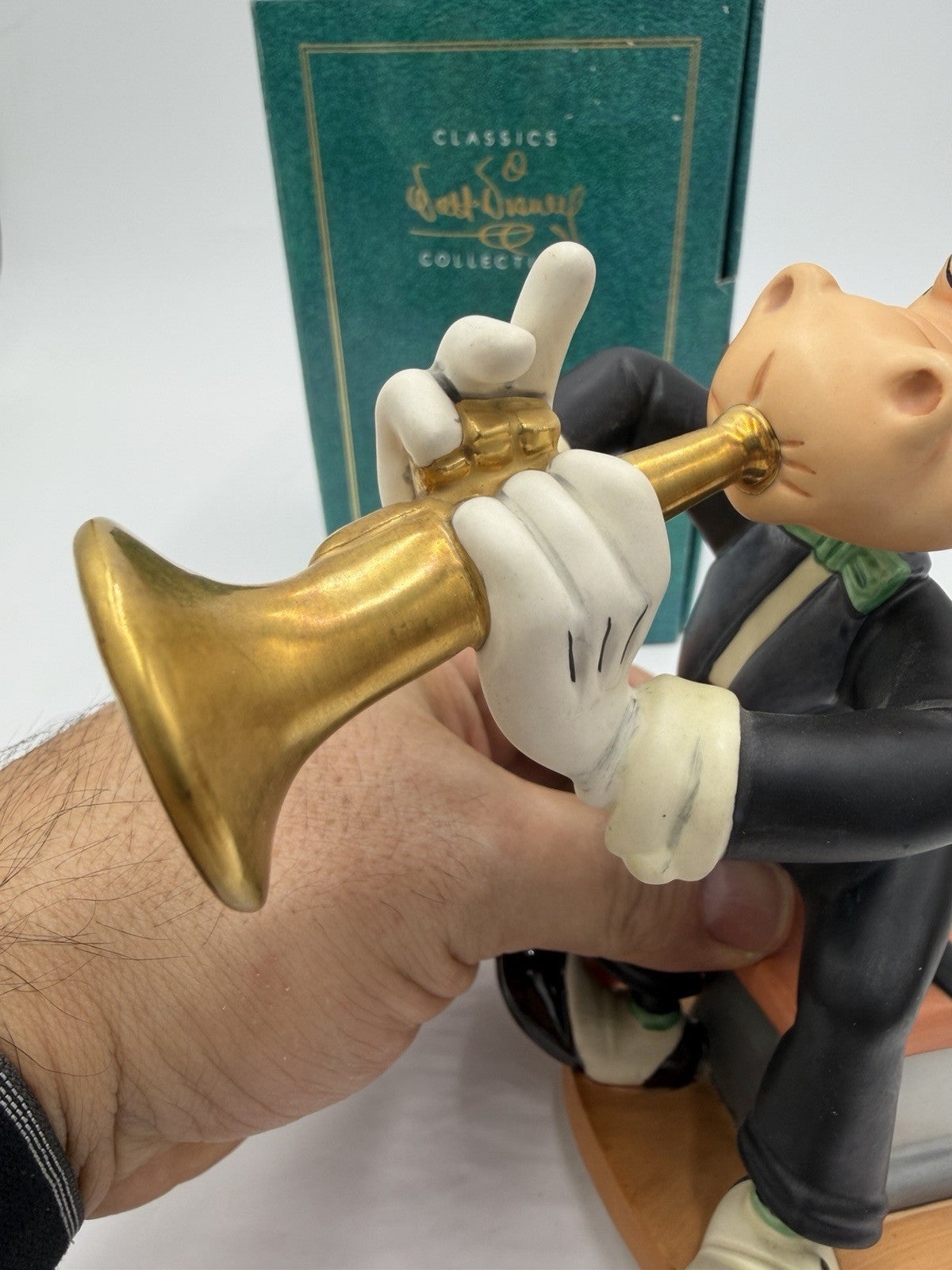 Walt Disney Classics Collection WDCC Horace's High Notes Symphony Hour Figurine