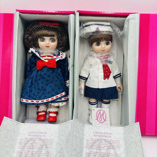 Marie Osmond Adora Belle Nautical Nice Dolls W/COA Original Box Vintage Toys