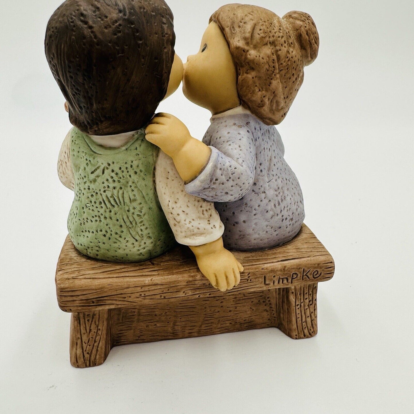 Goebel Figurine Nina & Marco Porcelain Kissing Hand Painted Vintage Germany