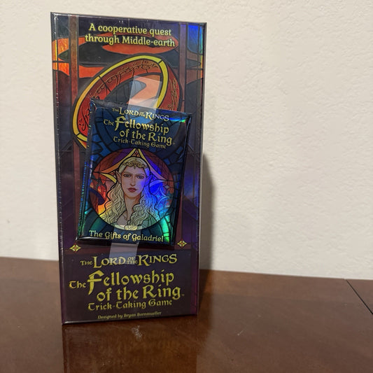 The Lord Of The Rings: Fellowship Trick Taking Game + Gifts Of Galdriel Promos