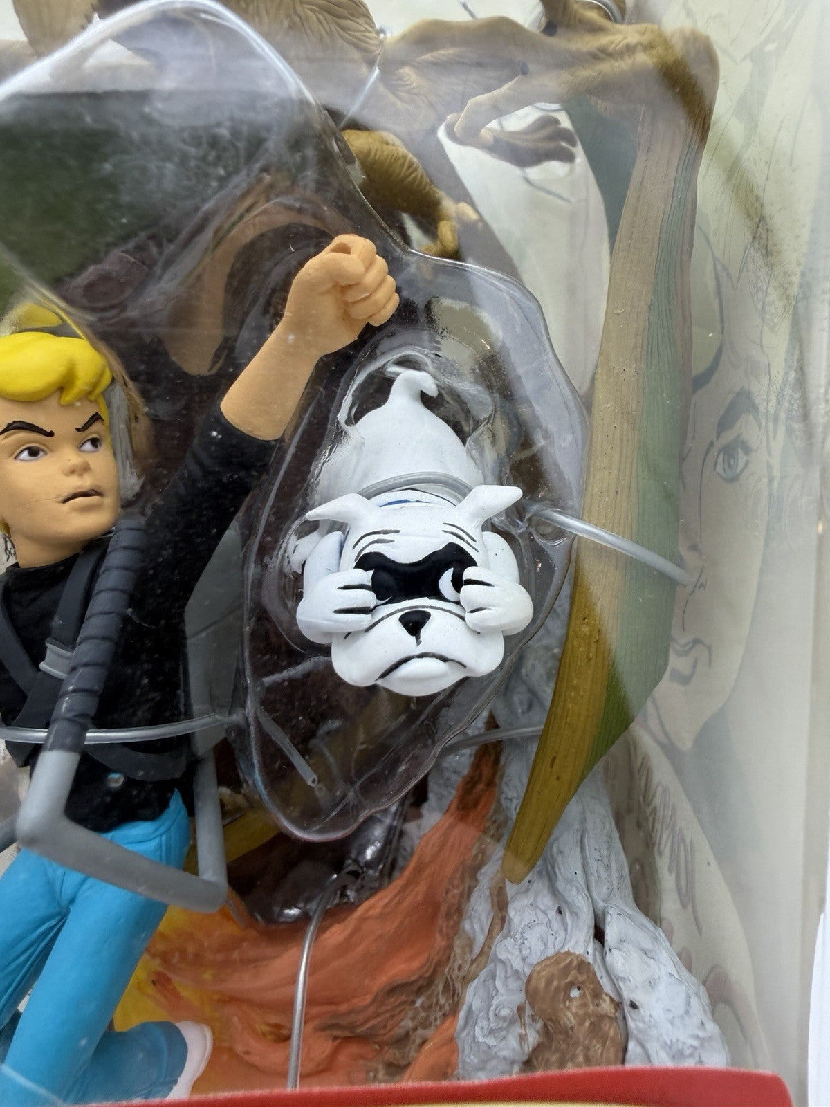 Jonny Quest Hanna Barbera Action Figurine Series 2 McFarlane Toys 2006 Sealed