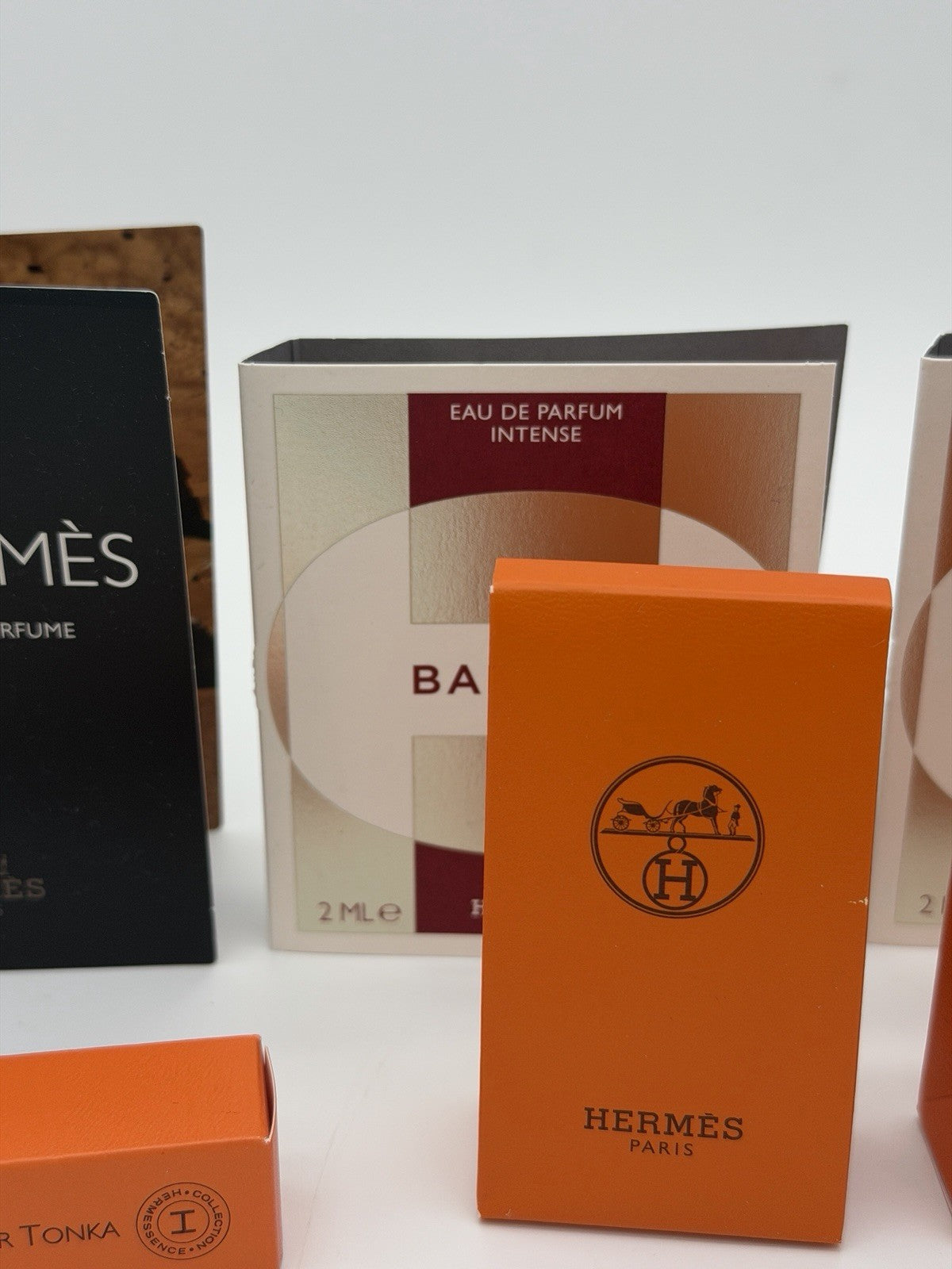 Hermes Paris France Eau De Cologne /perfum Samples Sealed 12 PCs 2ML