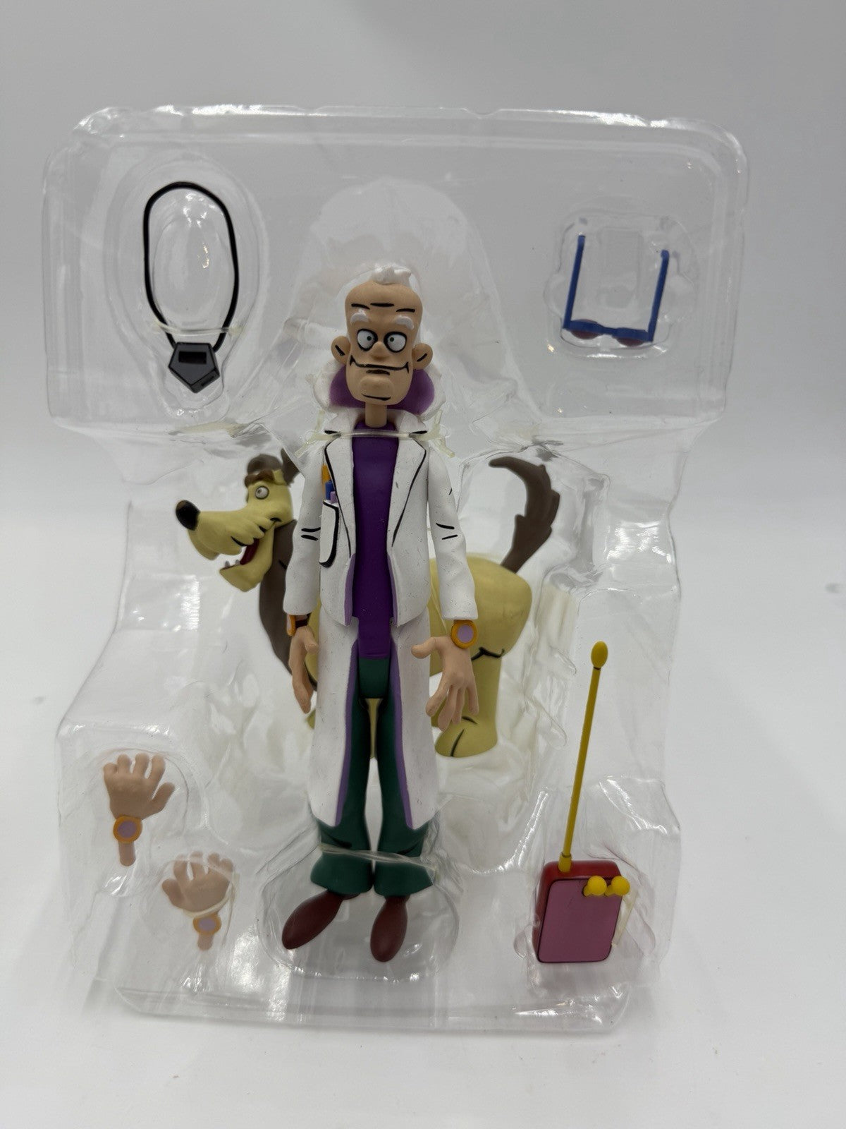 NECA Back to The Future Toony Classics Doc 6” Scale Action Figurine Toy Vintage
