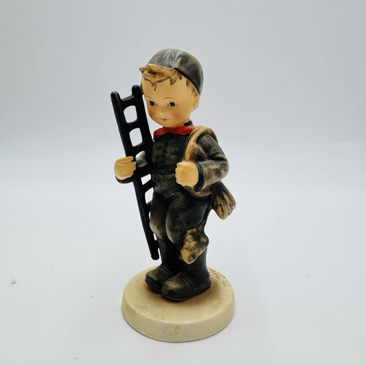 Rare 1930s Hummel Chimney Swip Germany Figurine # 12 Porcelain # 22  Size 6in