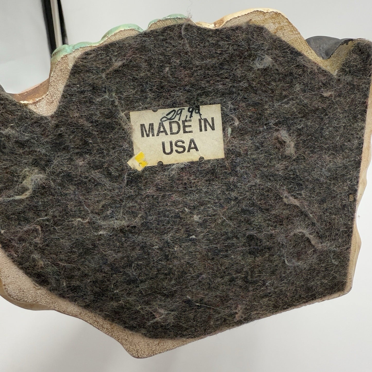 1974 Universal statuary Corp Chicago USA  female Native American Sculpture 10in