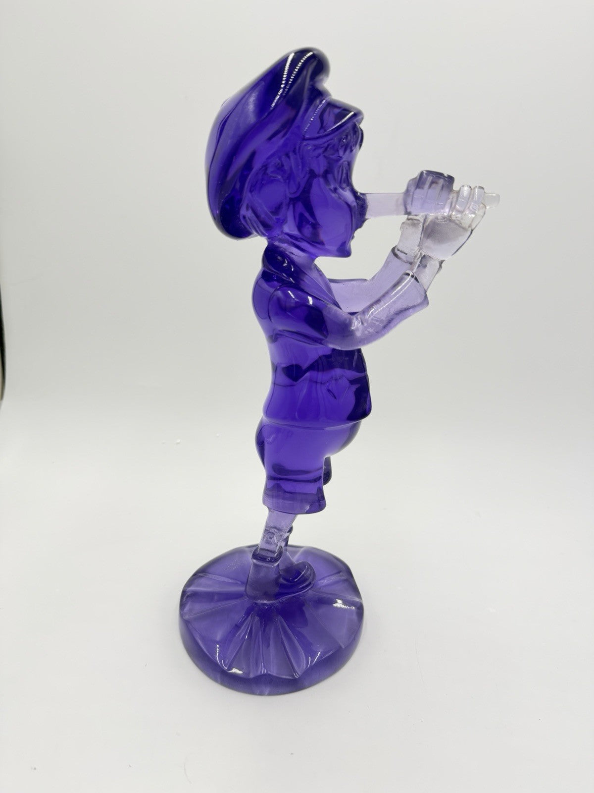 Vintage A. Boiros limited edition kalonite Pinocchio sculpture signed 39/950