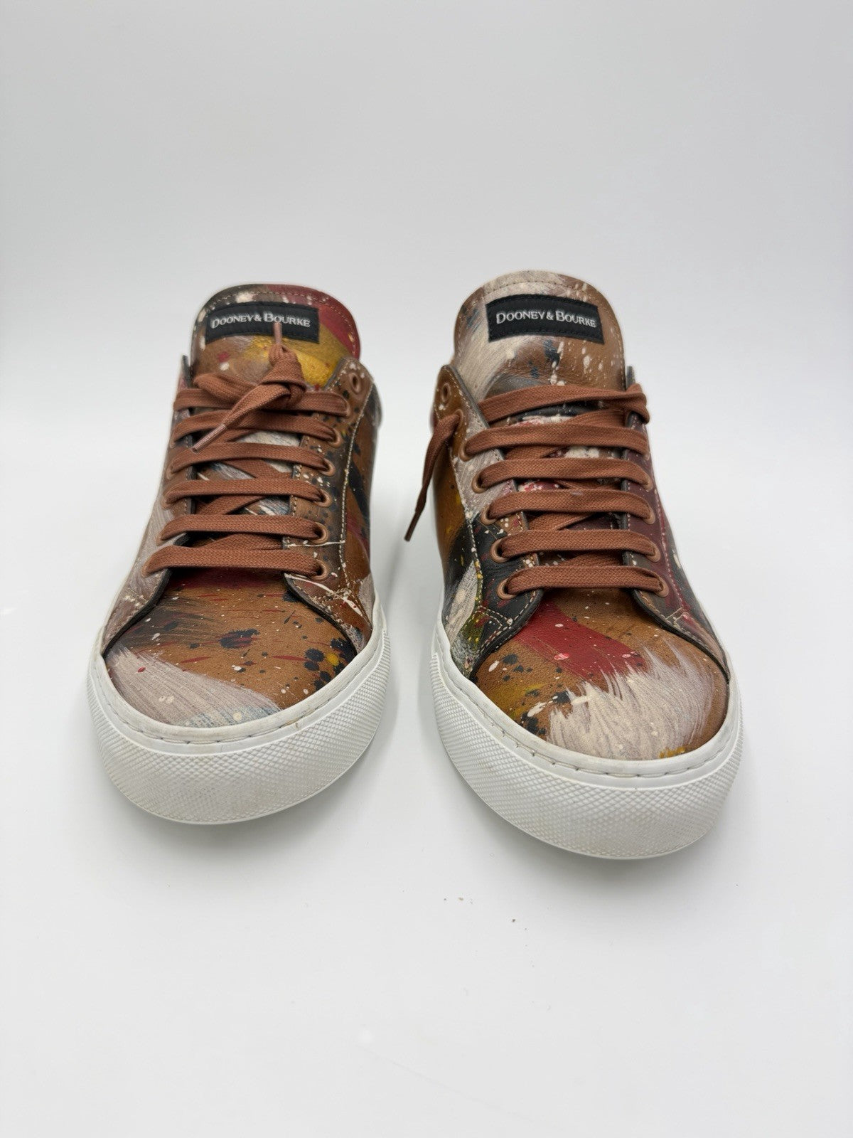 Dooney & Bourke Florentine Dipinta Limited Edition Leather Shoes US Size 9.5