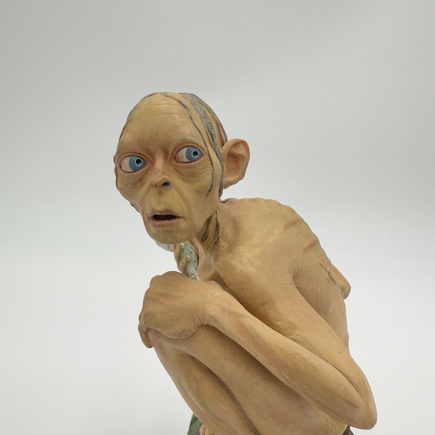 Sideshow Weta Smeagol The Lord of the Rings Two Towers Sculpture by J. Beswarick