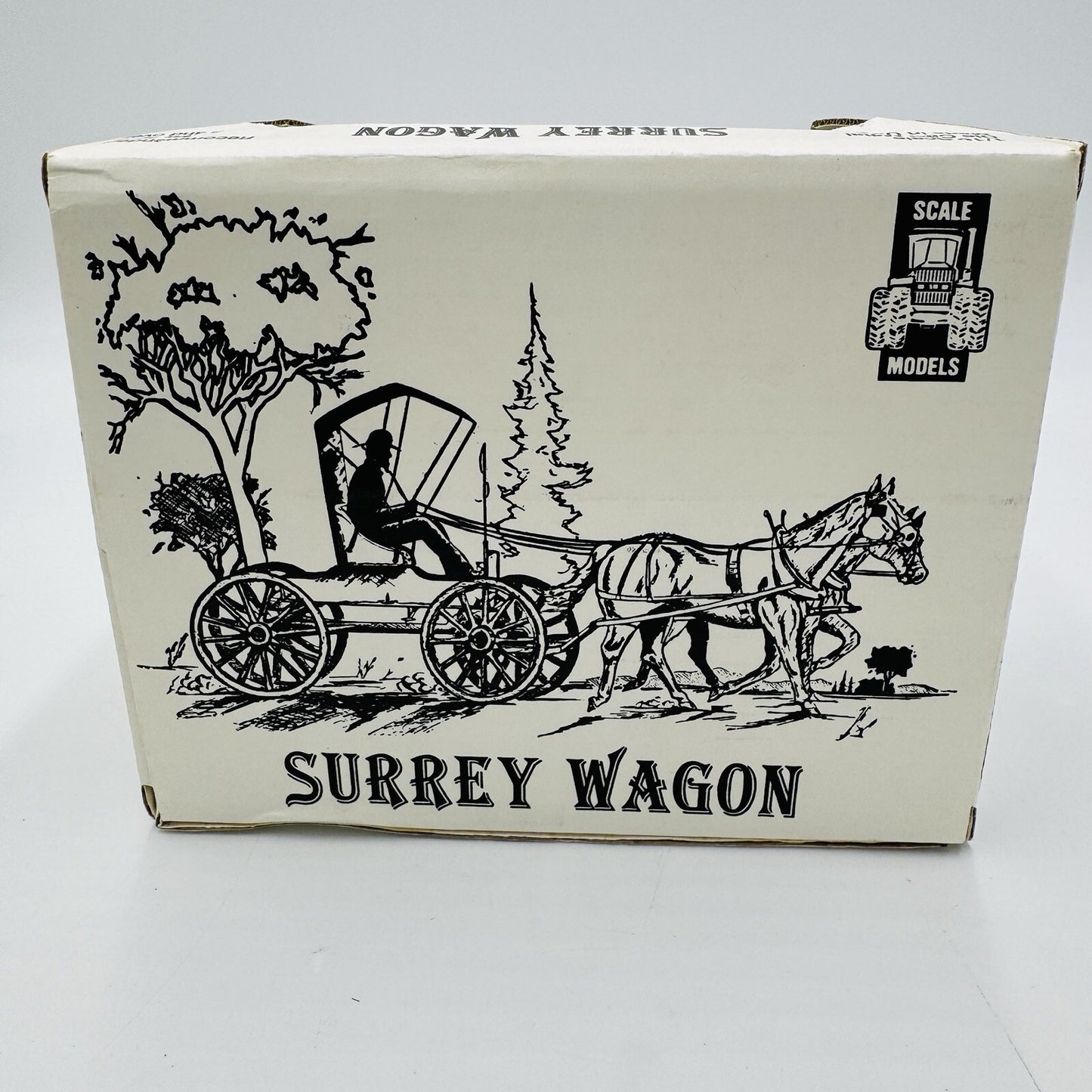 Surrey Wagon Die Cast Division of Joseph Ertl  1/16 scale Model Toys Metal