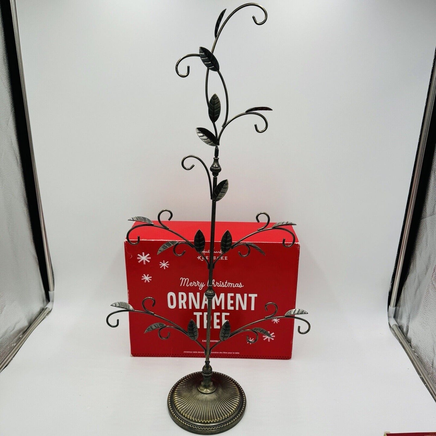 Hallmark Miniature Keepsake Ornament Tree 12 Little Days of Christmas 17in 2016