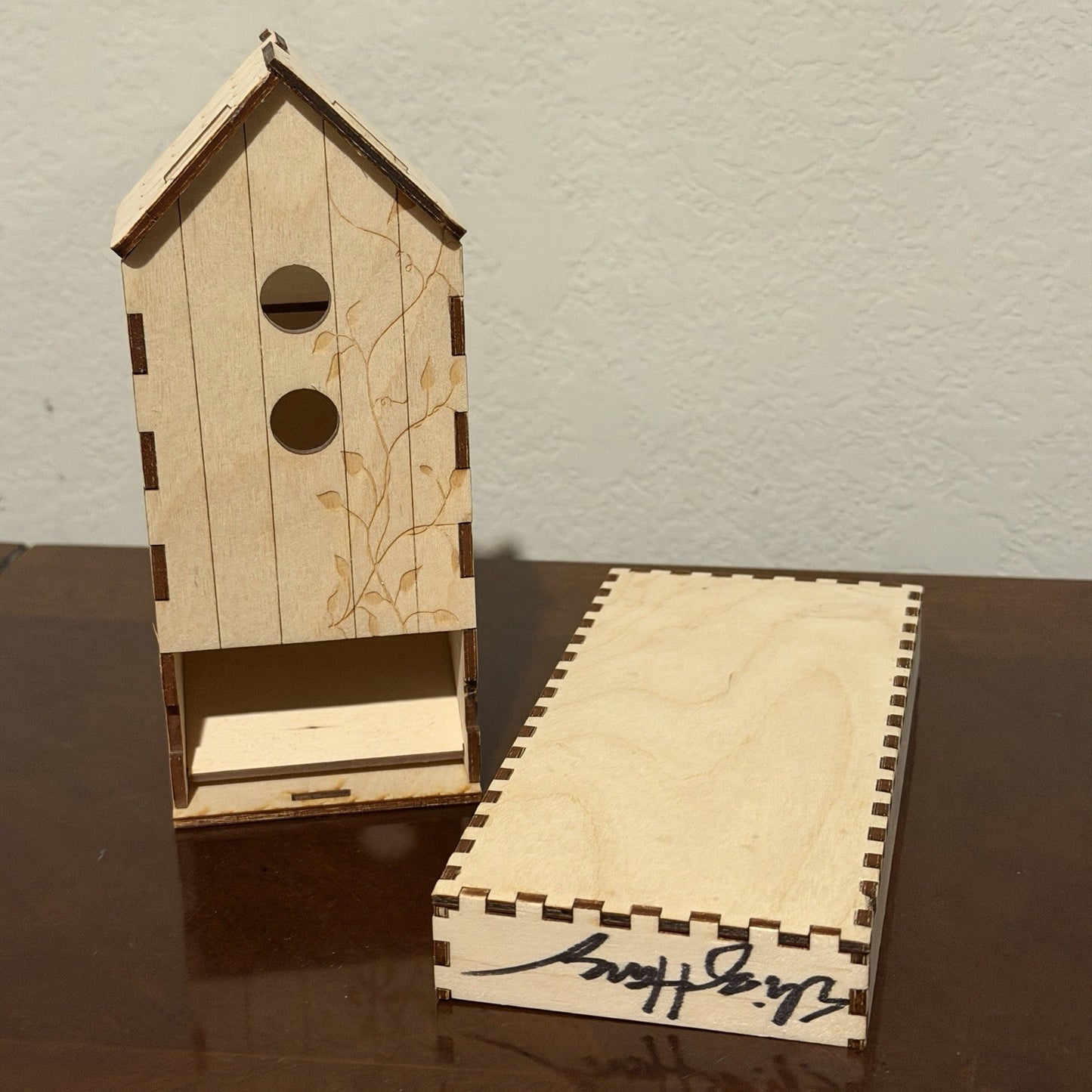 Wingspan Dice Tower Sign By Elizabeth Hargrave Designed Board Game Accessory