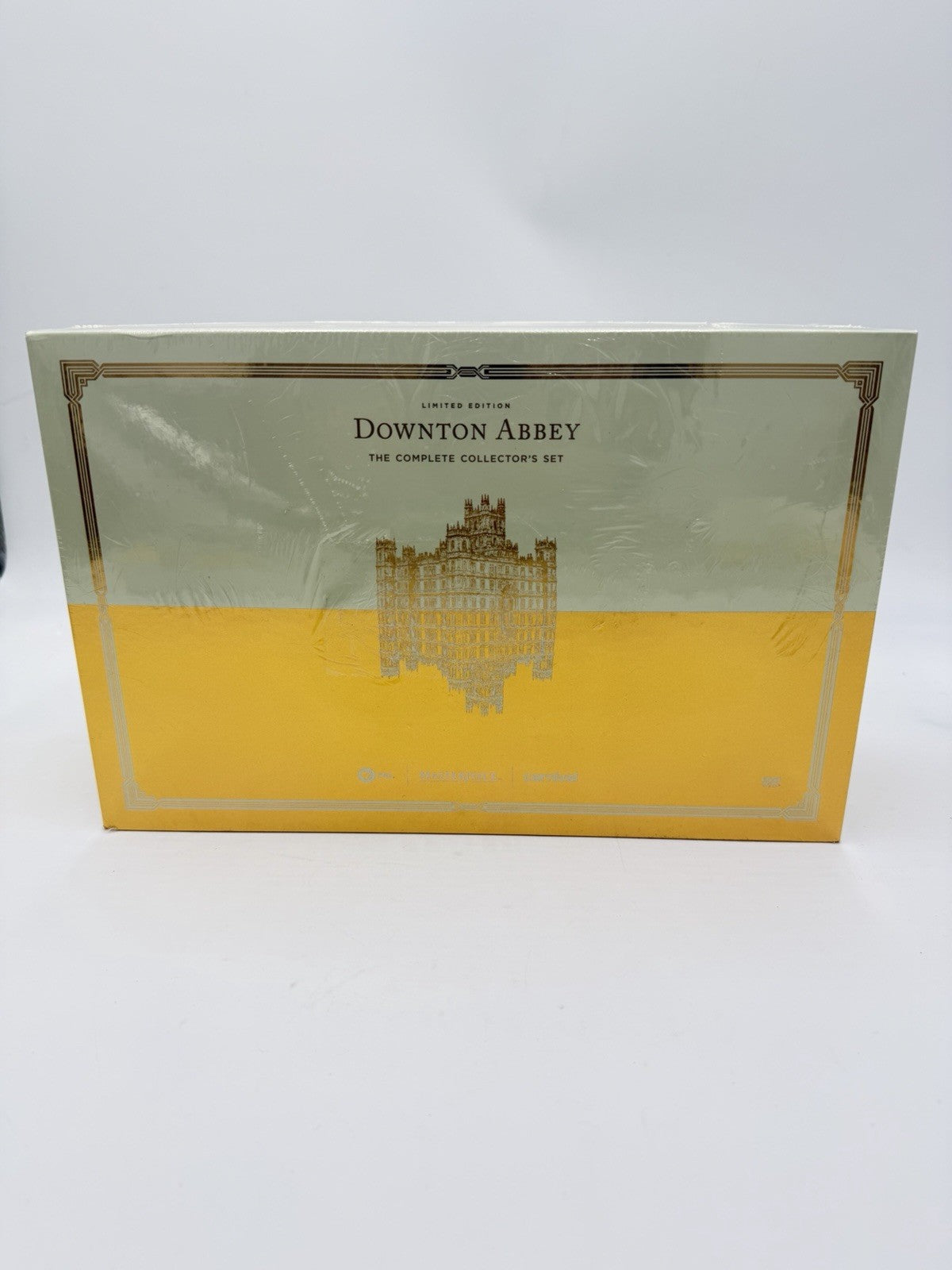 Dowton Abbey Limited Edition Complete Collectors DVD Set Plus Coasters Booklet